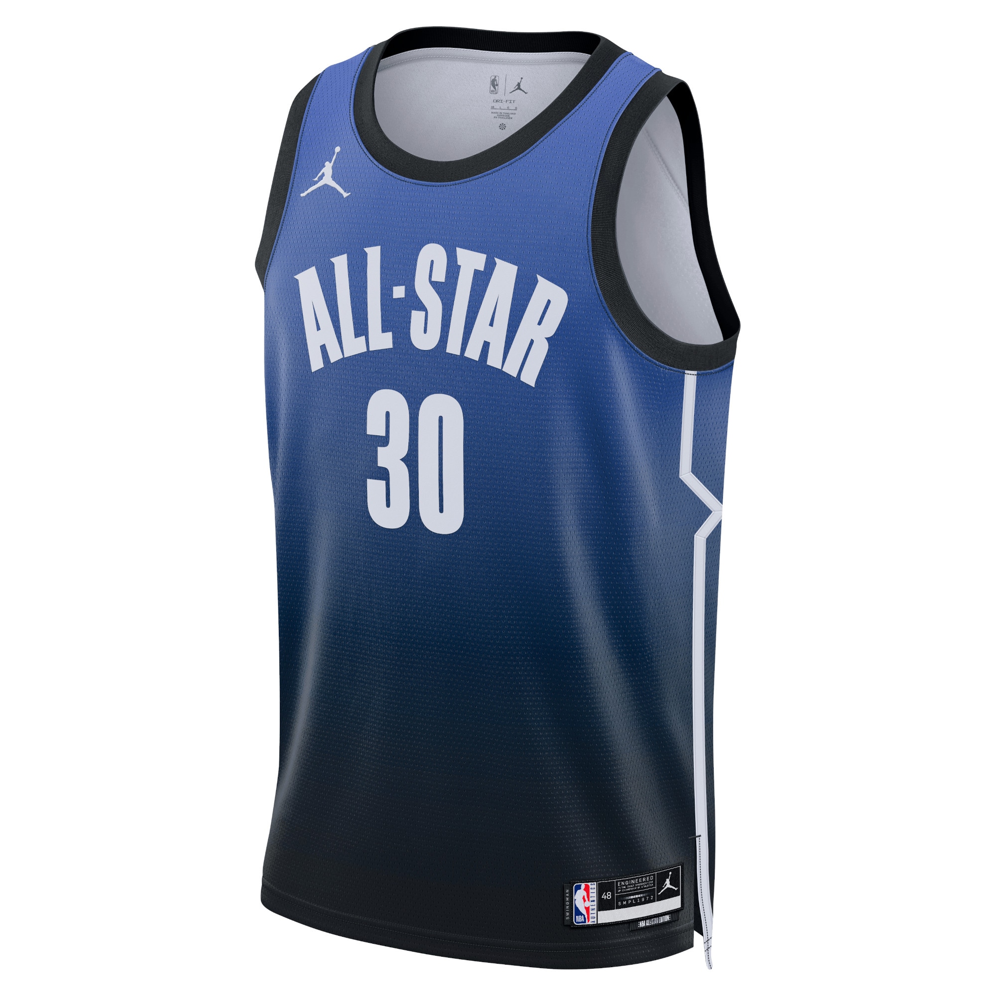 Stephen Curry #30 Golden State Warriors NBA All-Star 2023 Jersey - Blue and Orange Team Style - Friend Lounge Store - Shop for All Things Jerseys Sports - PersonalJerseys
