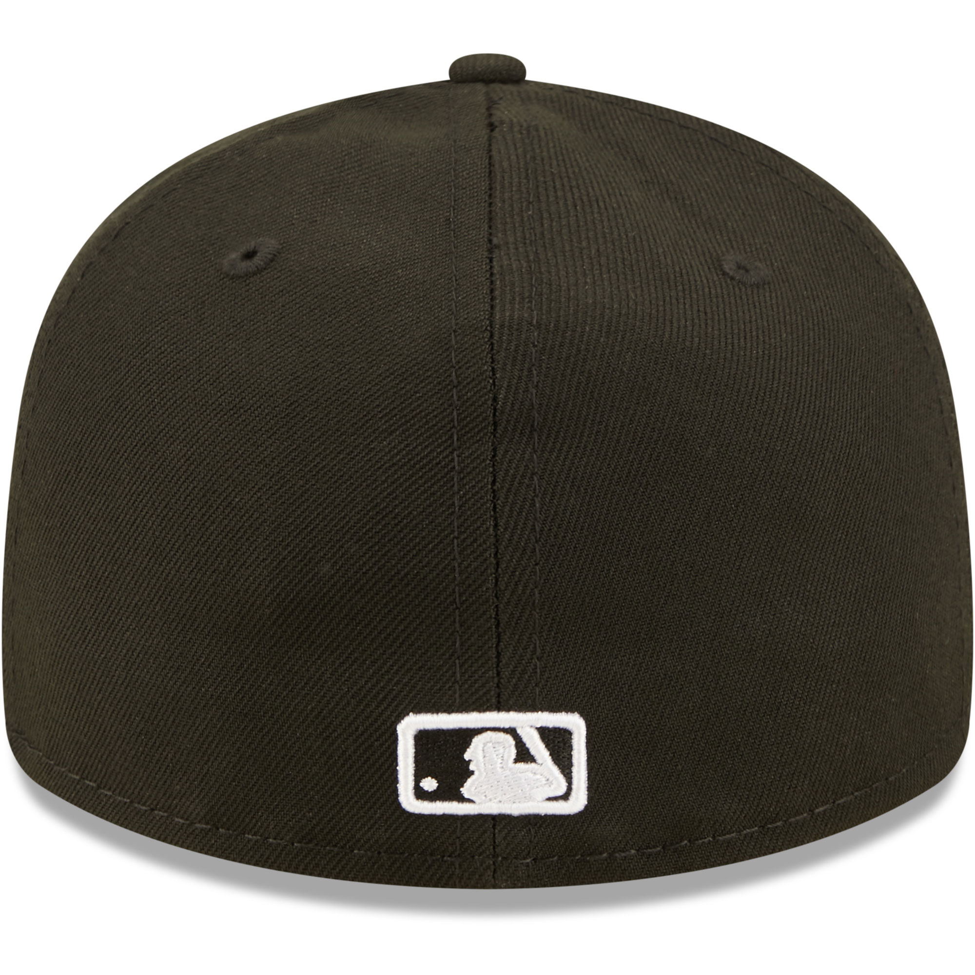 Houston Astros New Era Black & White Low Profile 59FIFTY Fitted Hat - PersonalJerseys