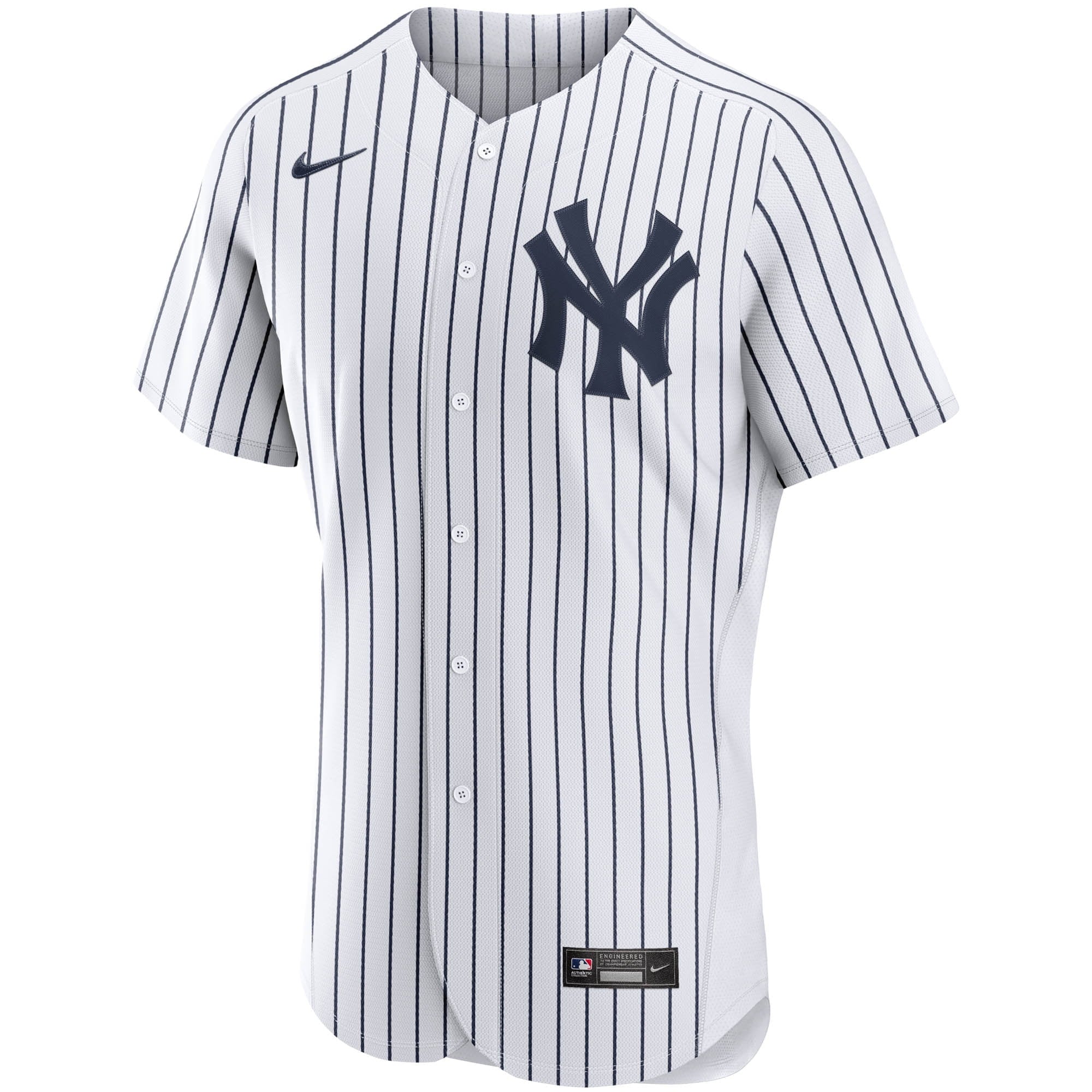 Men's Nike Giancarlo Stanton White New York Yankees Home Authentic Player Jersey - PersonalJerseys