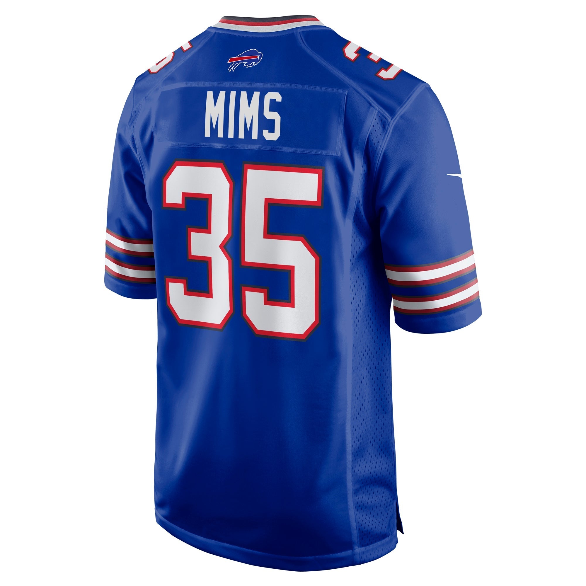 Men's Nike Jordans Mims Royal Buffalo Bills Team Game Jersey - PersonalJerseys