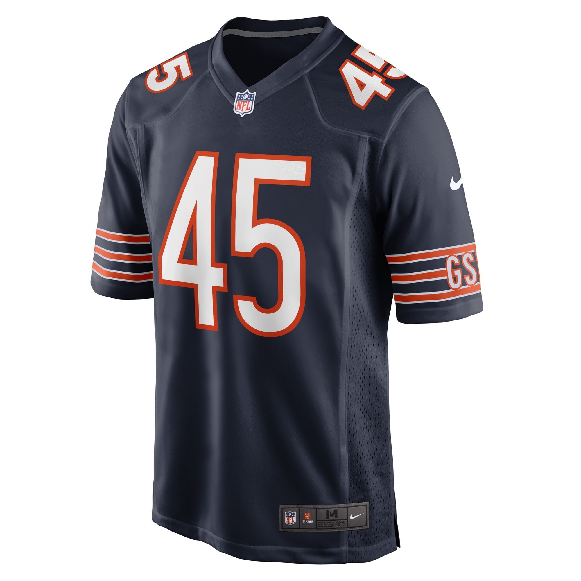 Men's Nike Joe Thomas Navy Chicago Bears Game Player Jersey - PersonalJerseys