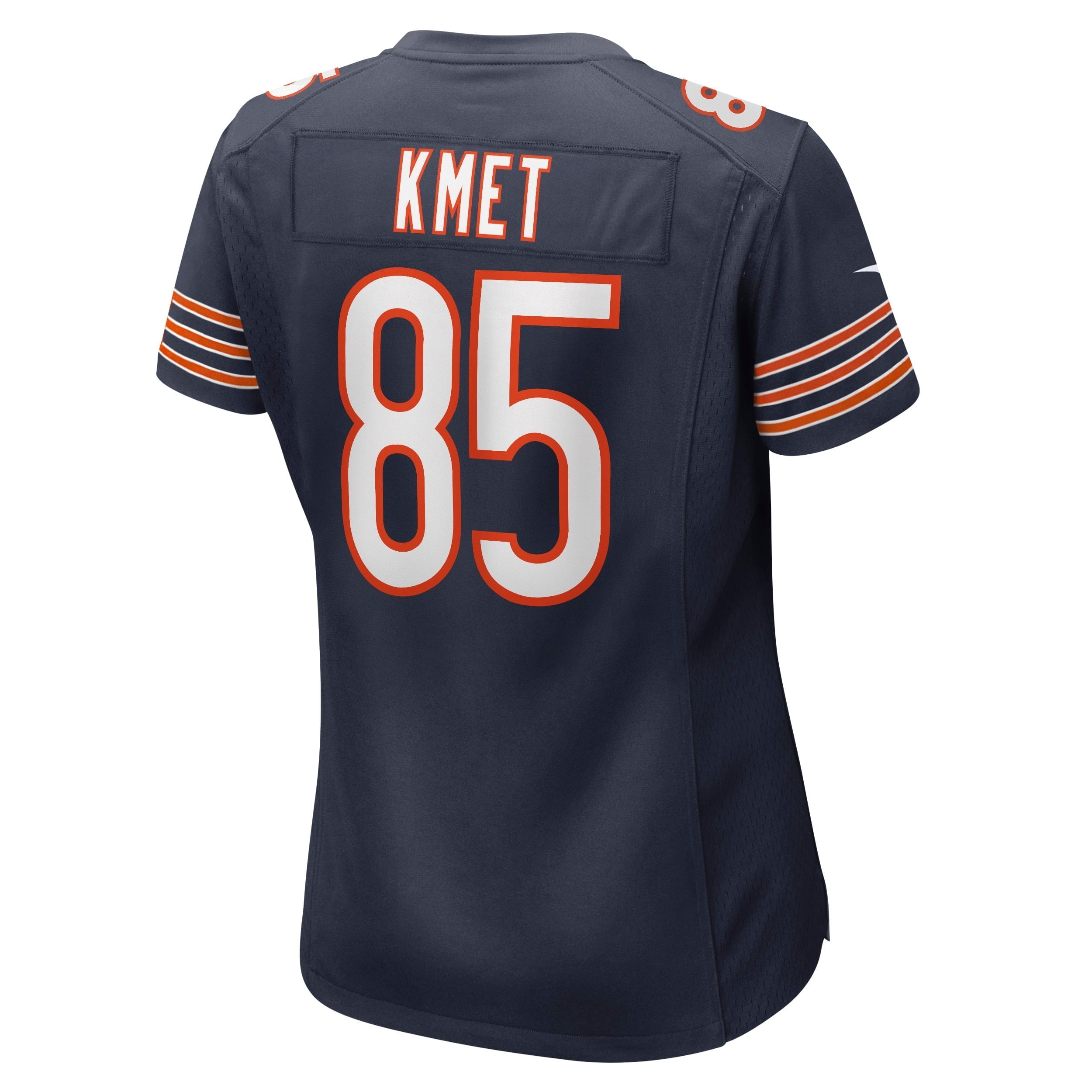Women's Nike Cole Kmet Navy Chicago Bears Game Jersey - PersonalJerseys
