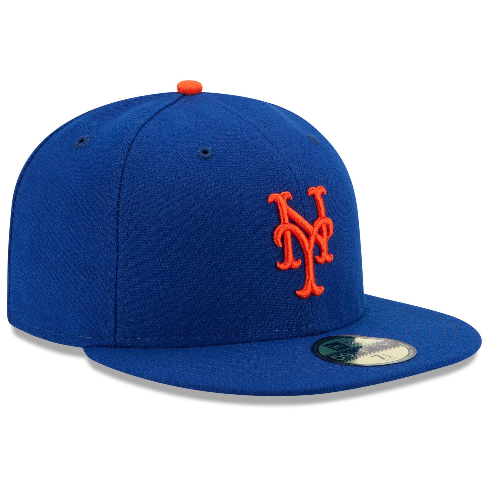 New York Mets New Era Authentic Collection On Field 59FIFTY Fitted Hat - Royal - PersonalJerseys