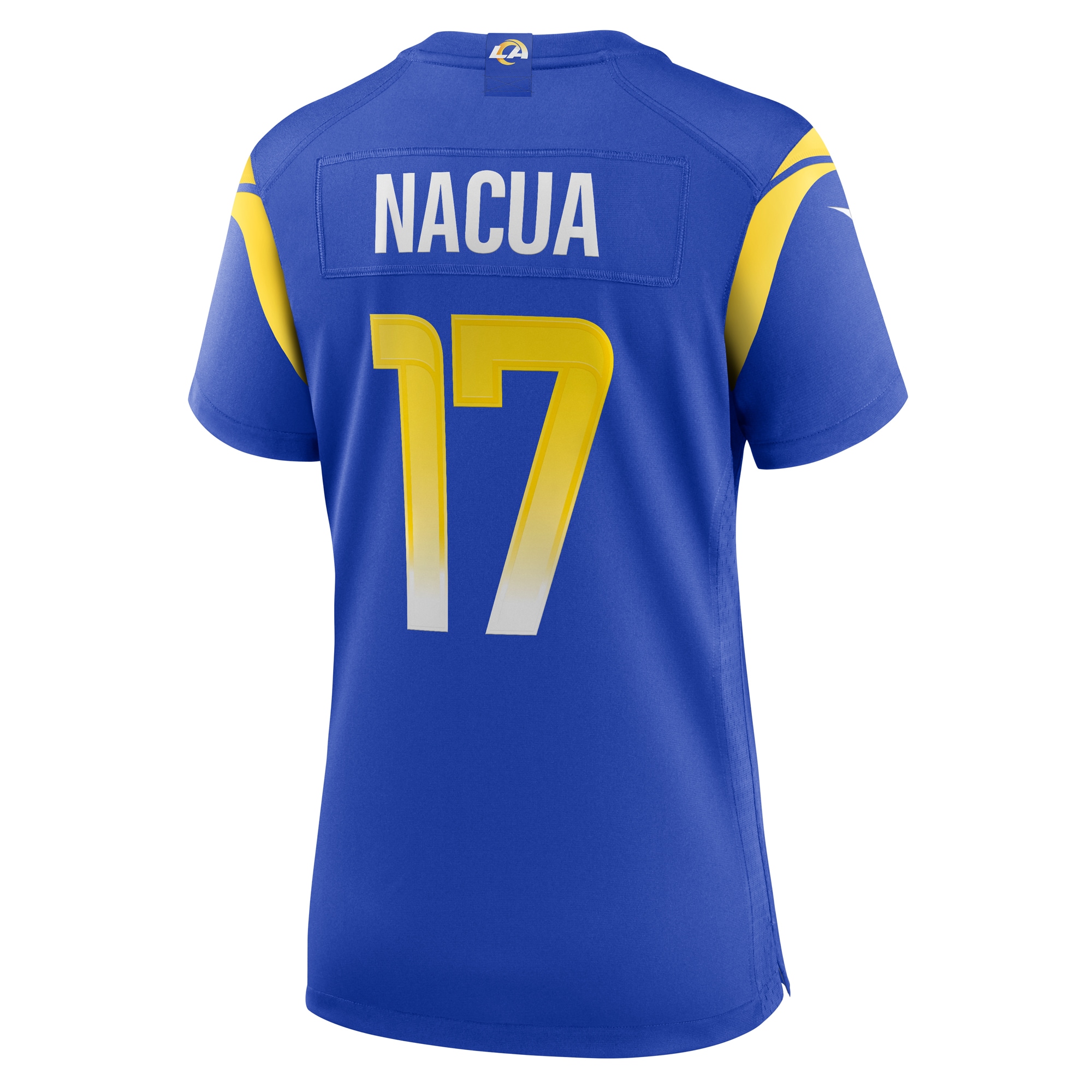 Los Angeles Rams Puka Nacua Royal Home Game Jersey for Youth Women Men - Friend Lounge Store - Shop for All Things Jerseys Sports - PersonalJerseys
