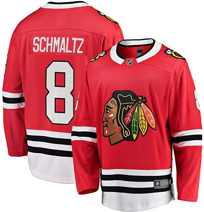 NHL Chicago Blackhawks Nick Schmaltz Home Youth Jersey - Sports Wear Jersey - PersonalJerseys