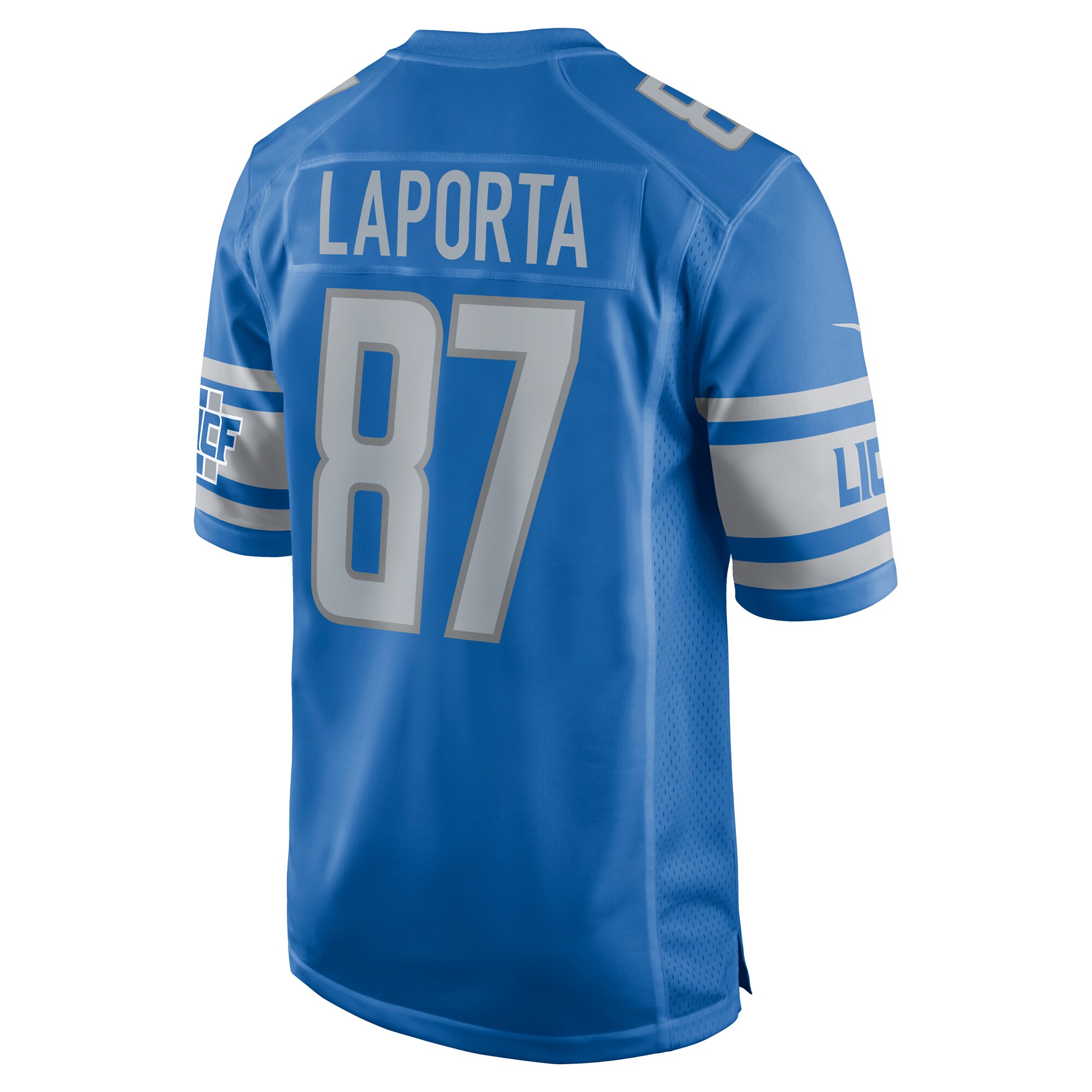 Sam Laporta Detroit Lions Nike Team Game Jersey - Blue - PersonalJerseys