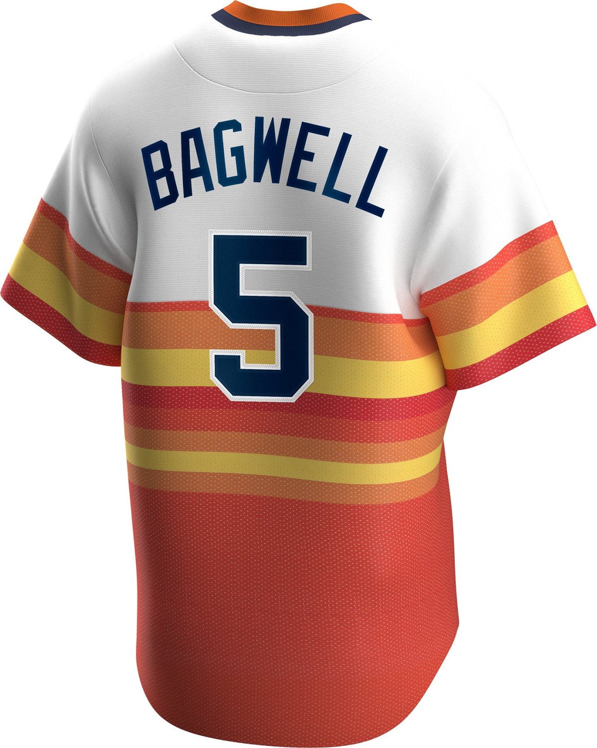 Nike Men's Bagwell Houston Astros Official Player Cooperstown Jersey - PersonalJerseys
