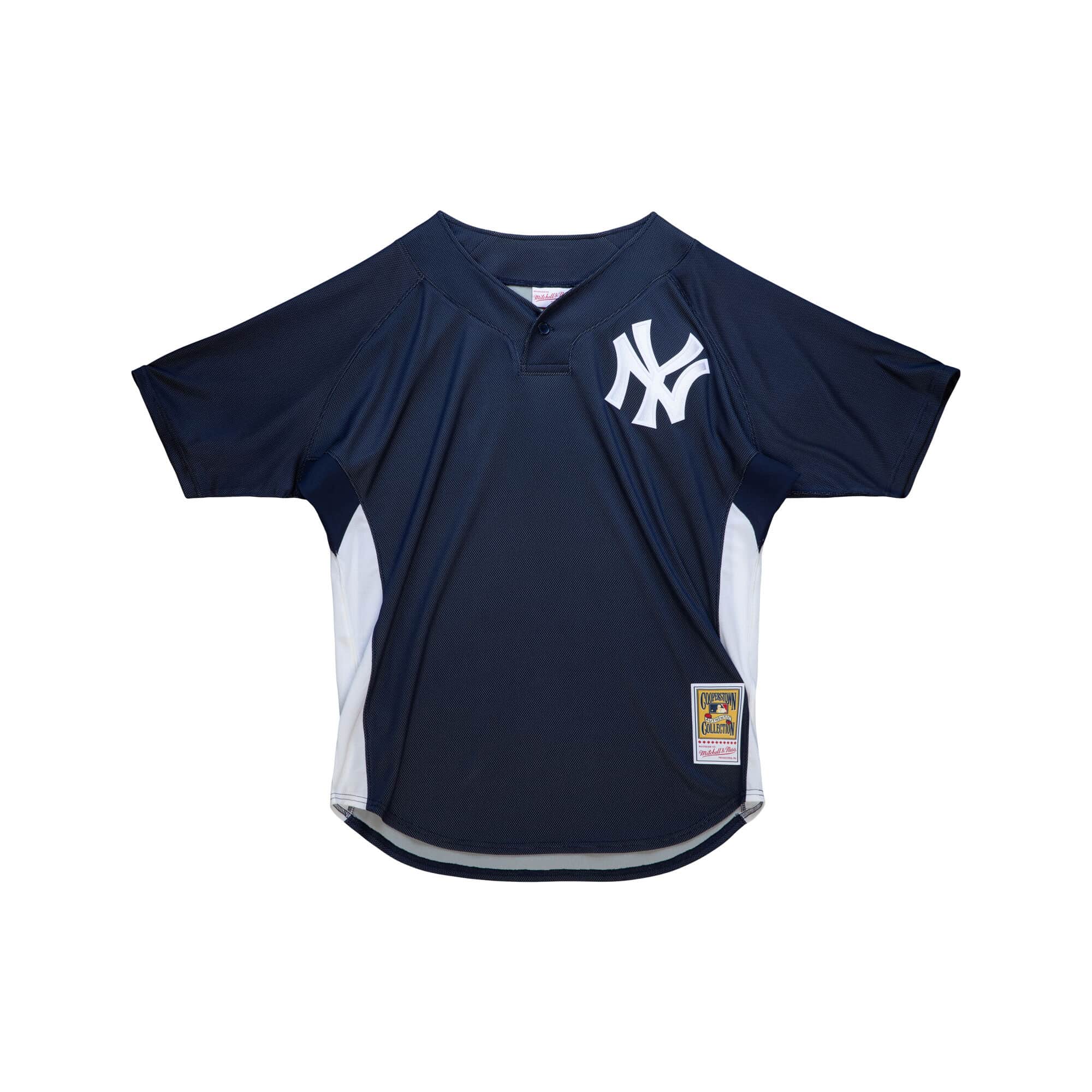 Authentic Derek Jeter New York Yankees 2009 BP Jersey - PersonalJerseys