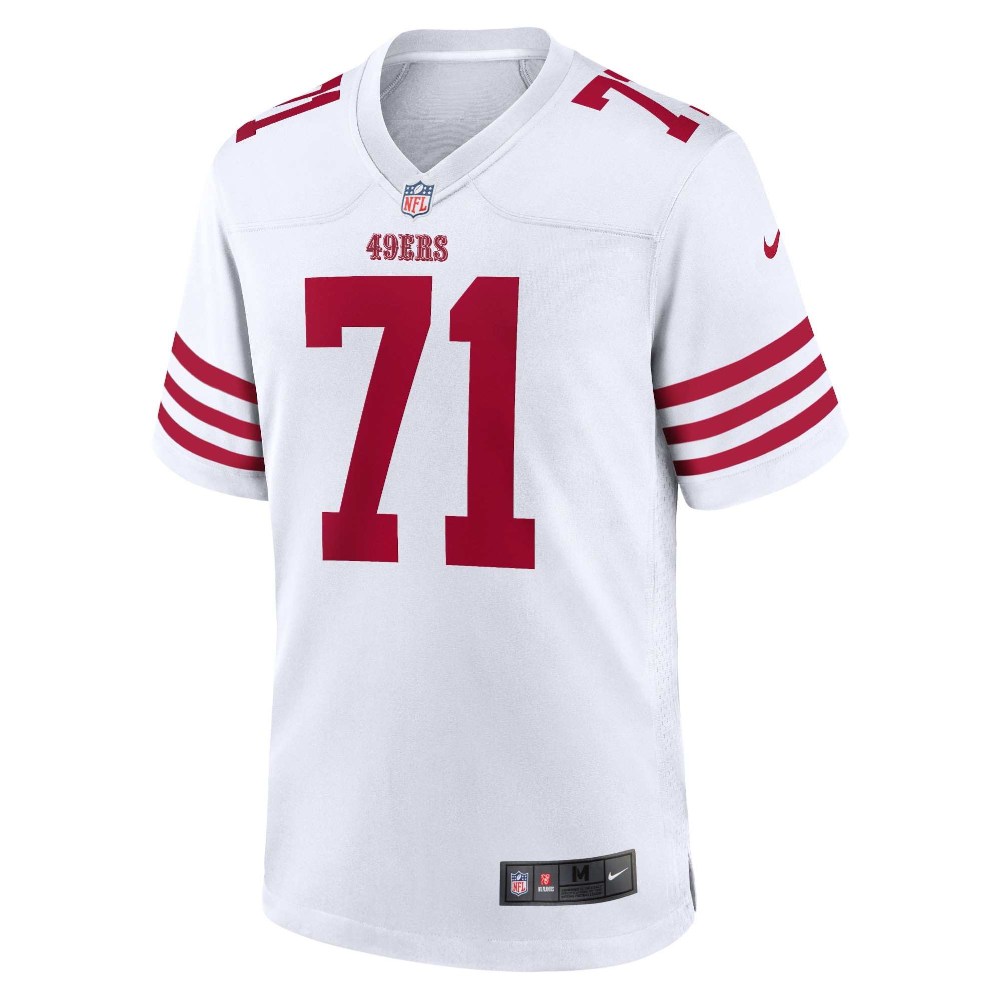 San Francisco 49ers Trent Williams White Player Game Jersey for Youth Women Men - Friend Lounge Store - Shop for All Things Jerseys Sports - PersonalJerseys