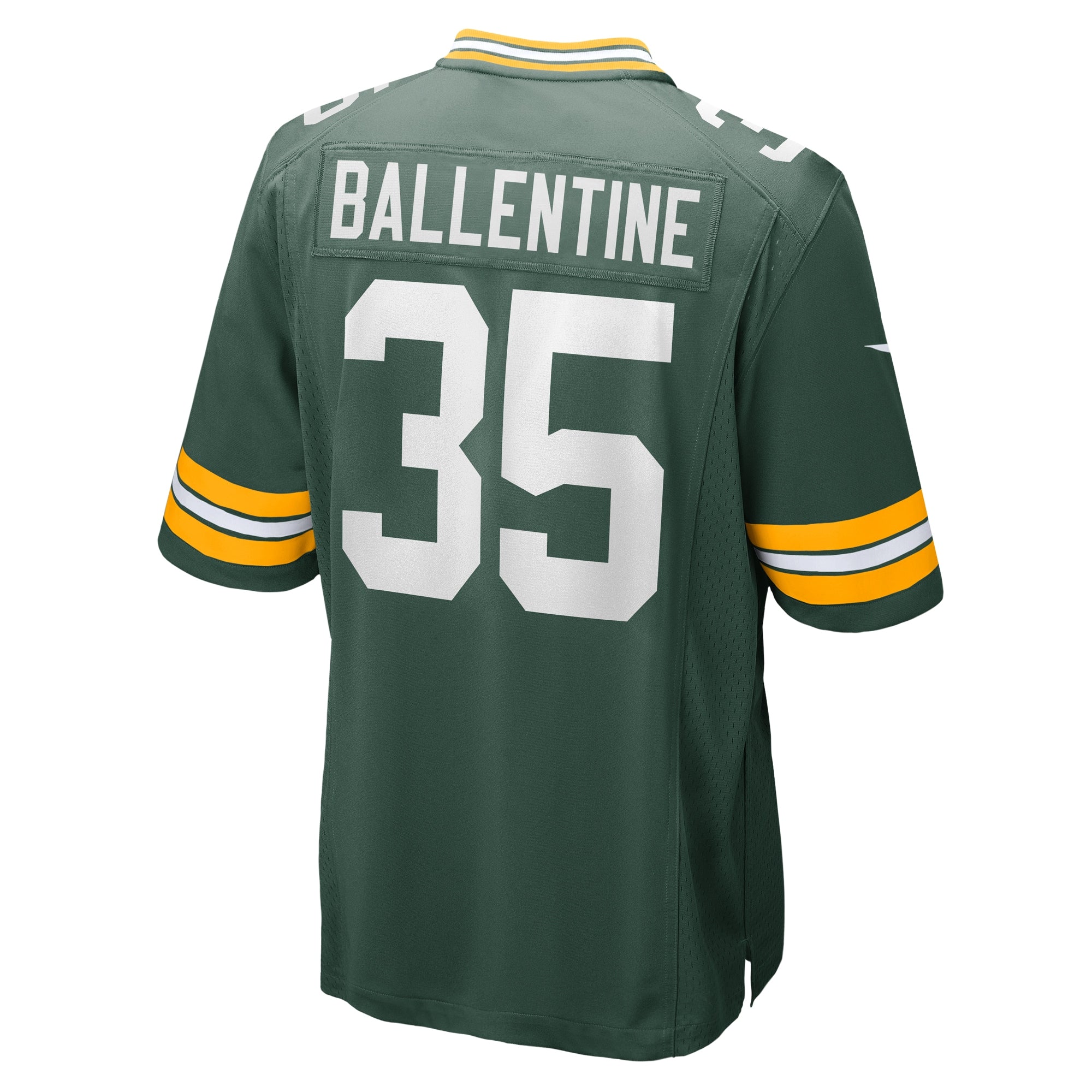 Men's Nike Corey Ballentine Green Green Bay Packers Home Game Player Jersey - PersonalJerseys