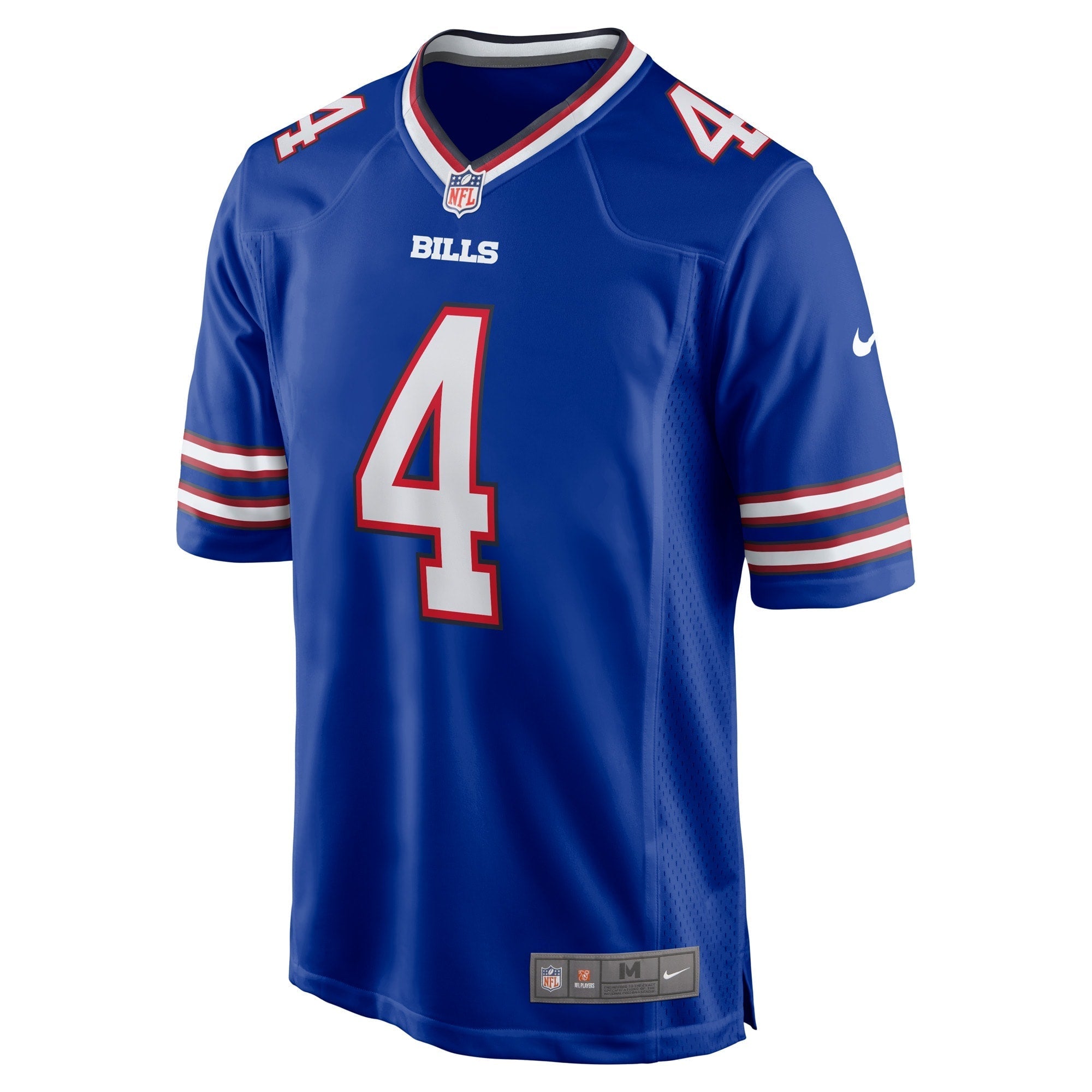 Men's Nike Jaquan Johnson Royal Buffalo Bills Game Jersey - PersonalJerseys