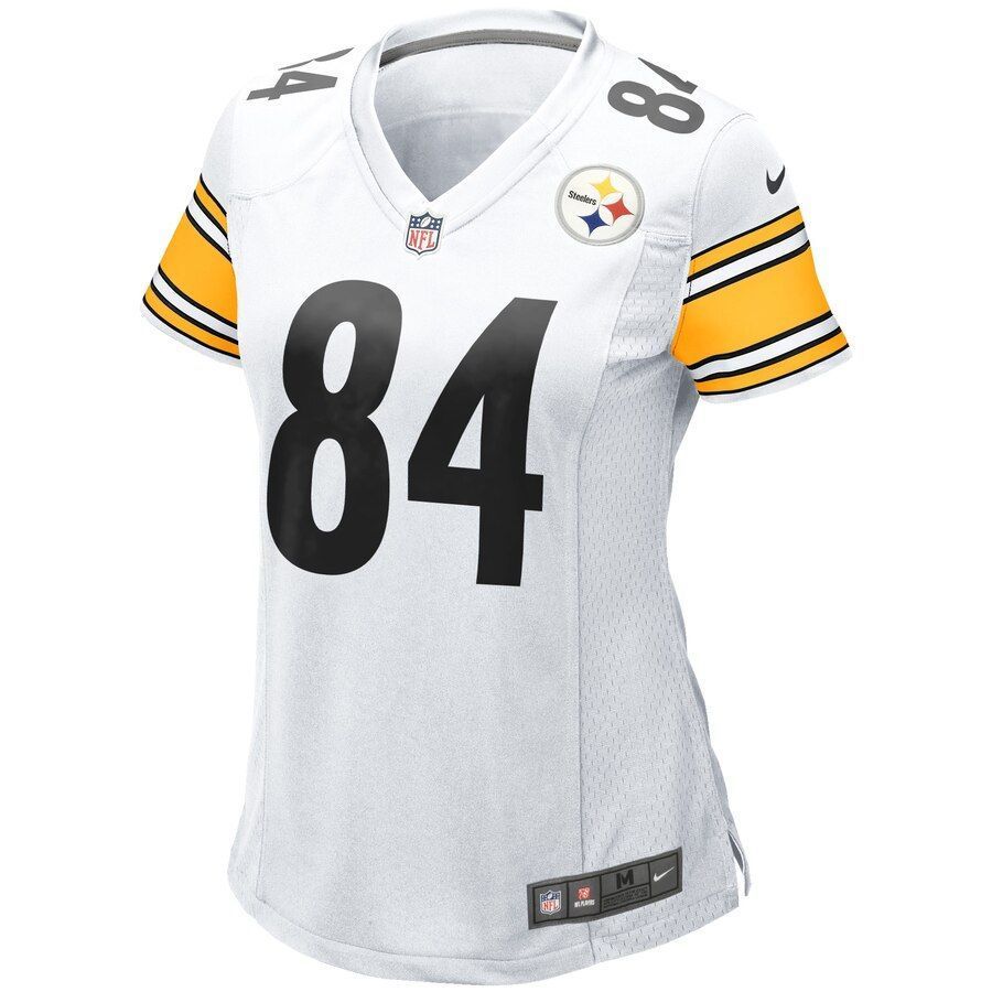 Antonio Brown Pittsburgh Steelers Women's Game Jersey - White - Friend Lounge Store - Shop for All Things Jerseys Sports - PersonalJerseys