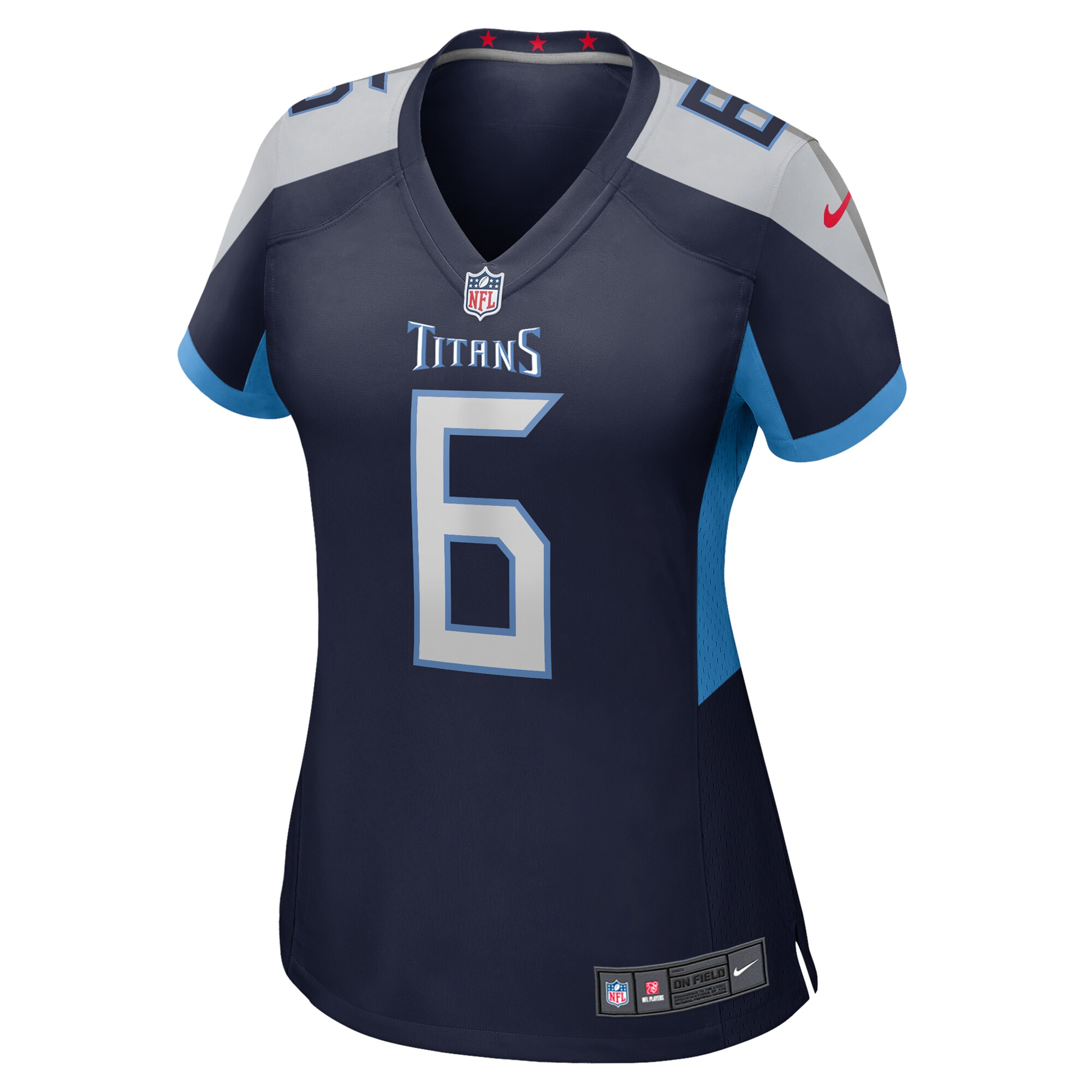 Brett Kern Tennessee Titans Nike Women's Game Jersey - Navy - PersonalJerseys