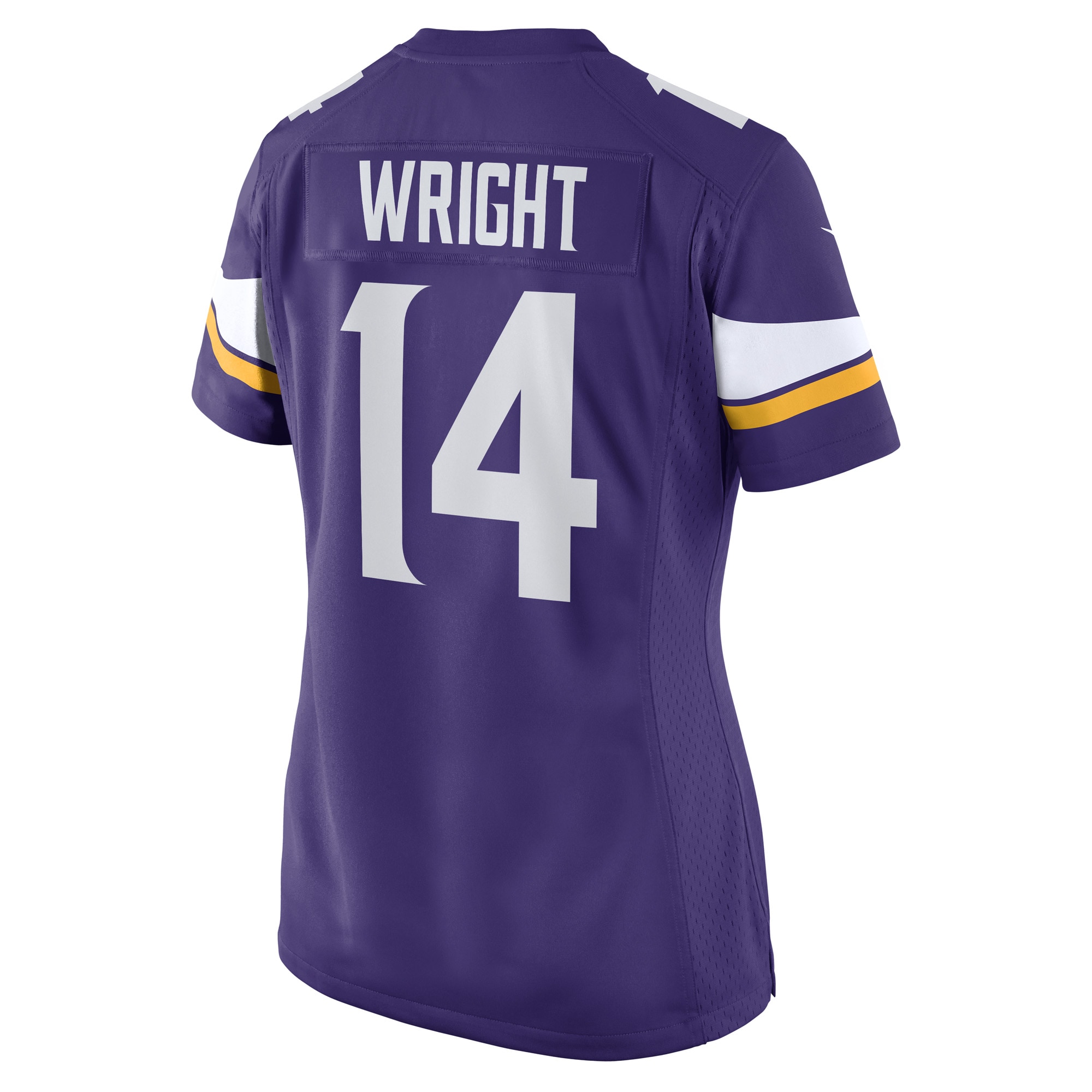 Minnesota Vikings Ryan Wright Purple Game Player Jersey for Youth Women Men - Friend Lounge Store - Shop for All Things Jerseys Sports - PersonalJerseys