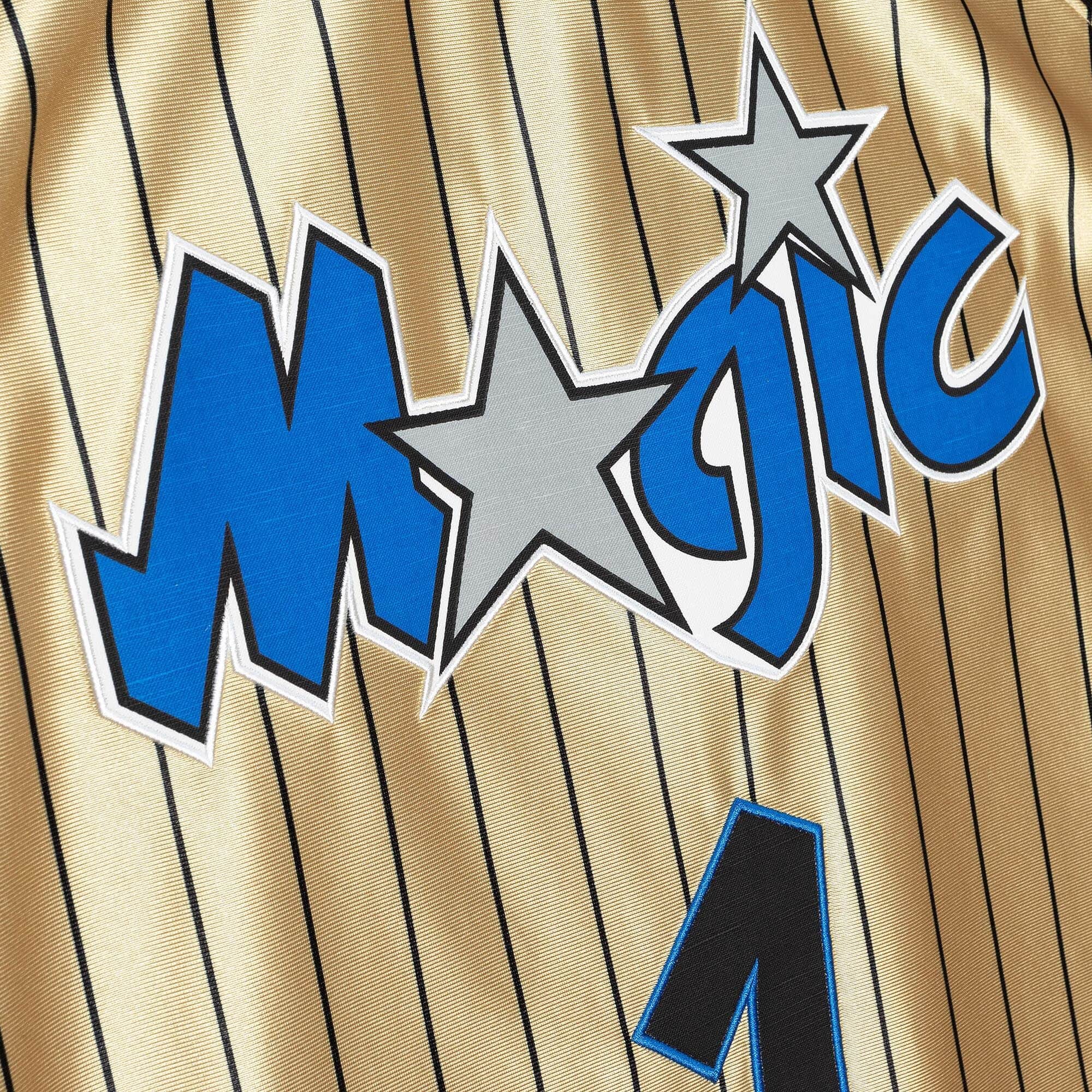 75th Anniversary Gold Swingman Penny Hardaway Orlando Magic 1993-94 Jersey - PersonalJerseys