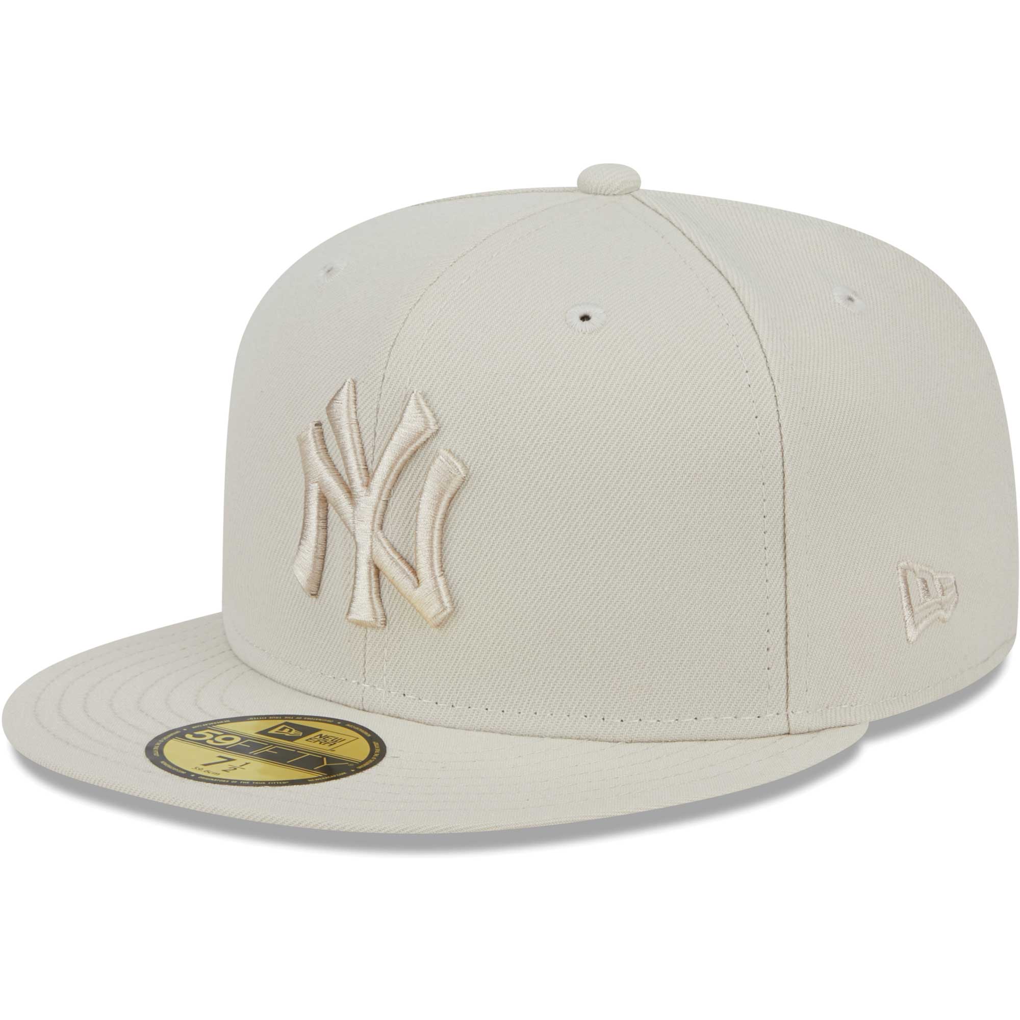 New York Yankees New Era Tonal 59FIFTY Fitted Hat - Khaki - PersonalJerseys