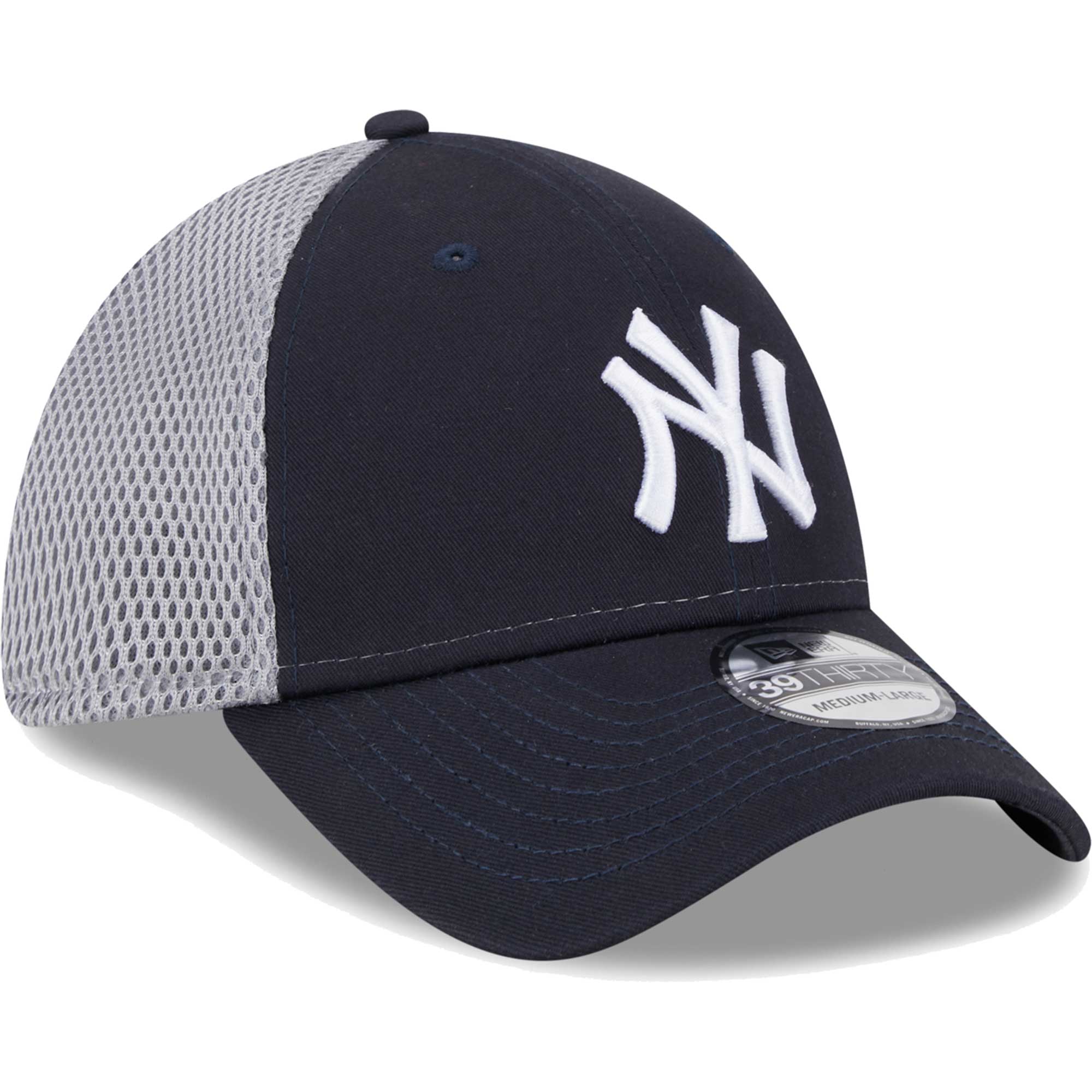 New York Yankees New Era Team Neo 39THIRTY Flex Hat - Navy - PersonalJerseys