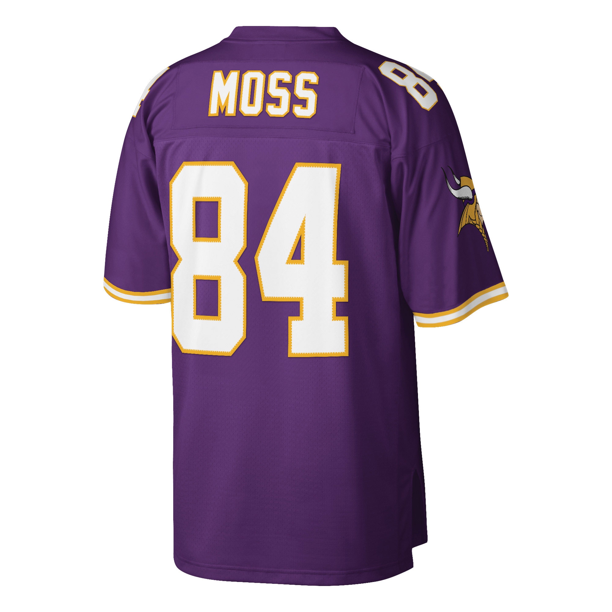 Randy Moss Minnesota Vikings Mitchell & Ness Retired Player Legacy Replica Jersey - Purple - PersonalJerseys