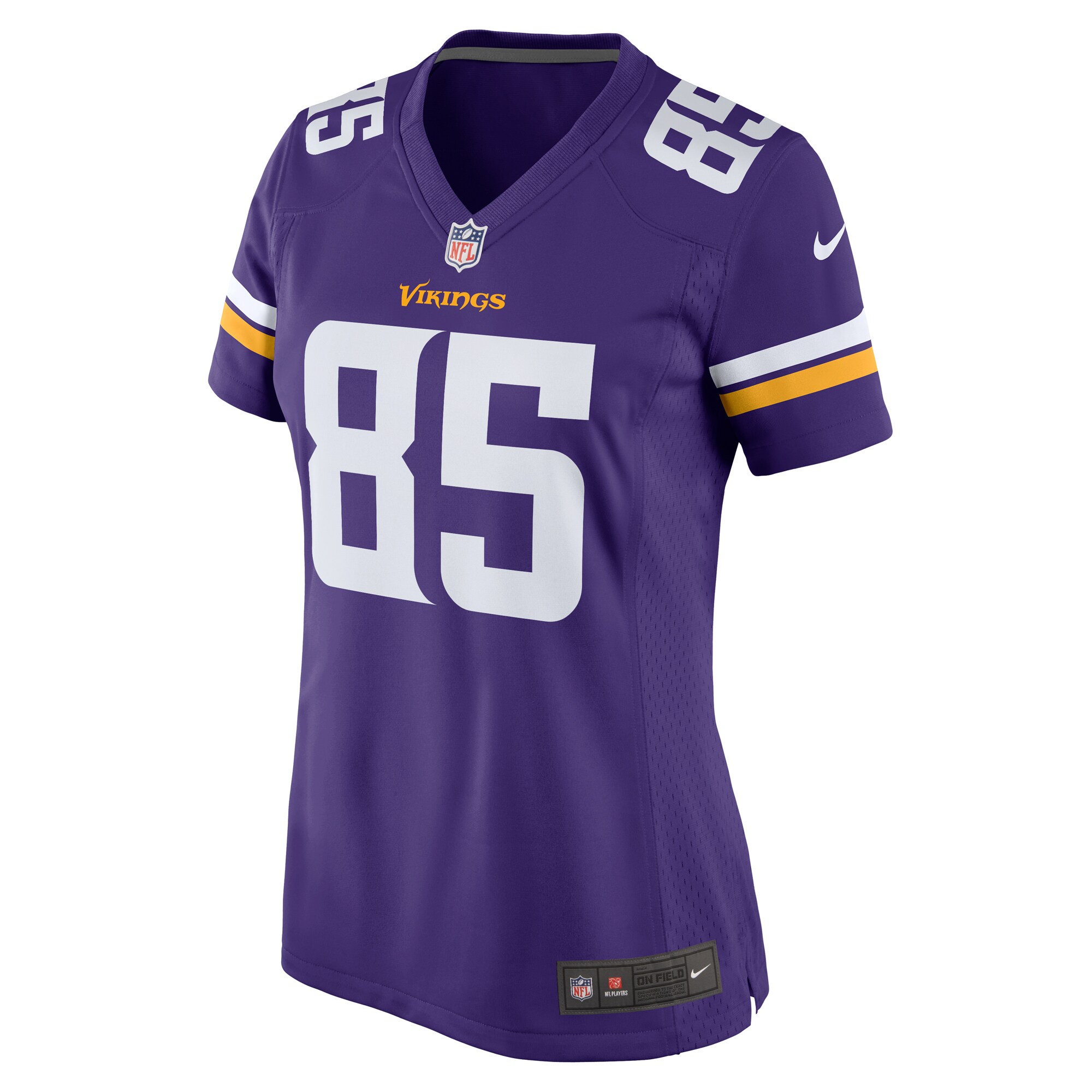Minnesota Vikings Dan Chisena Purple Game Jersey for Youth Women Men - Friend Lounge Store - Shop for All Things Jerseys Sports - PersonalJerseys