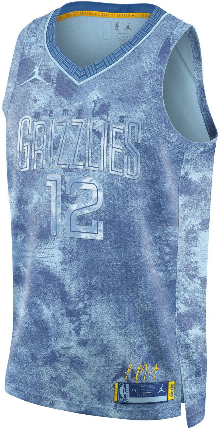 Nike Men's Memphis Grizzlies Ja Morant 12 Dri-FIT Jersey - PersonalJerseys