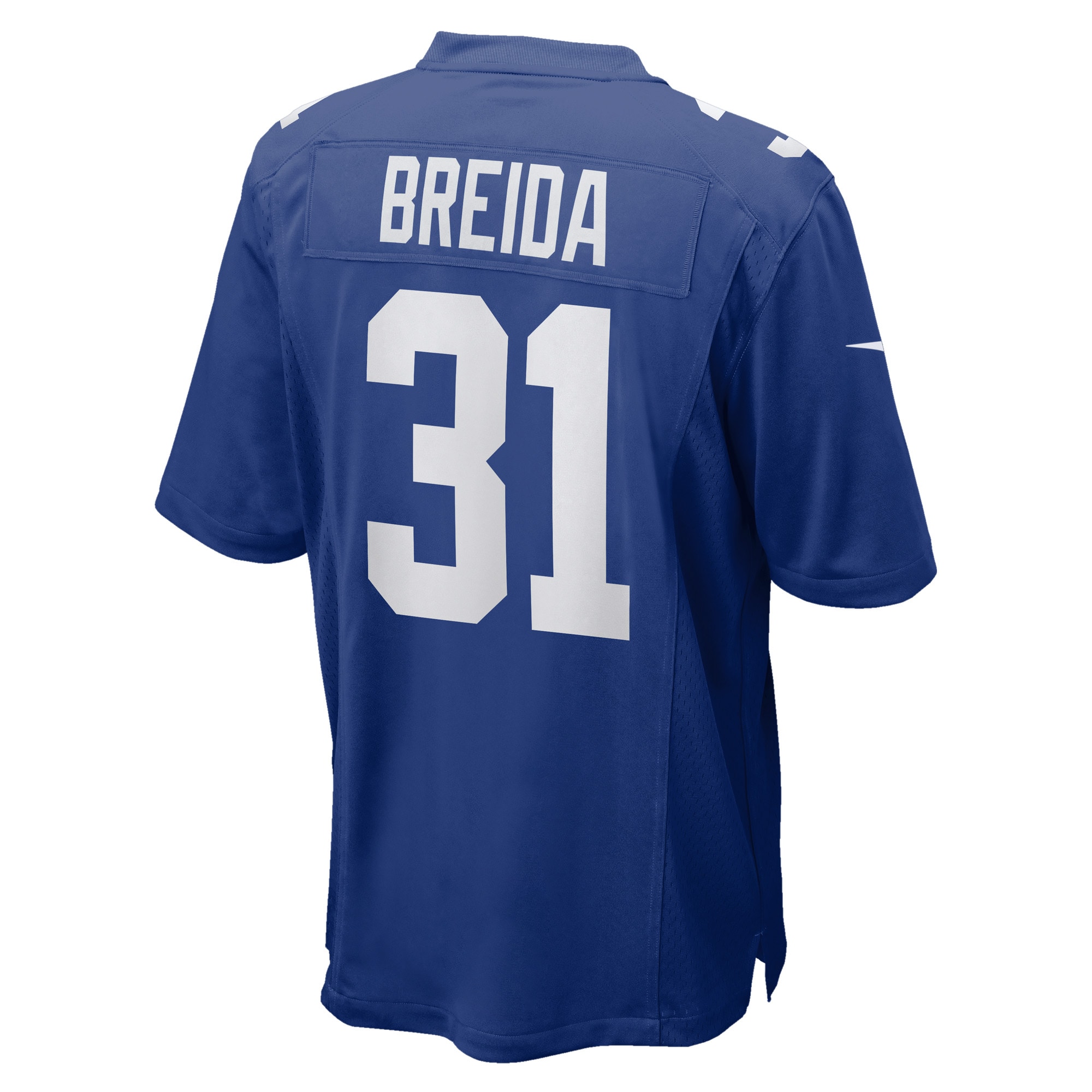 New York Giants Matt Breida Royal Game Jersey for Youth Women Men - Friend Lounge Store - Shop for All Things Jerseys Sports - PersonalJerseys