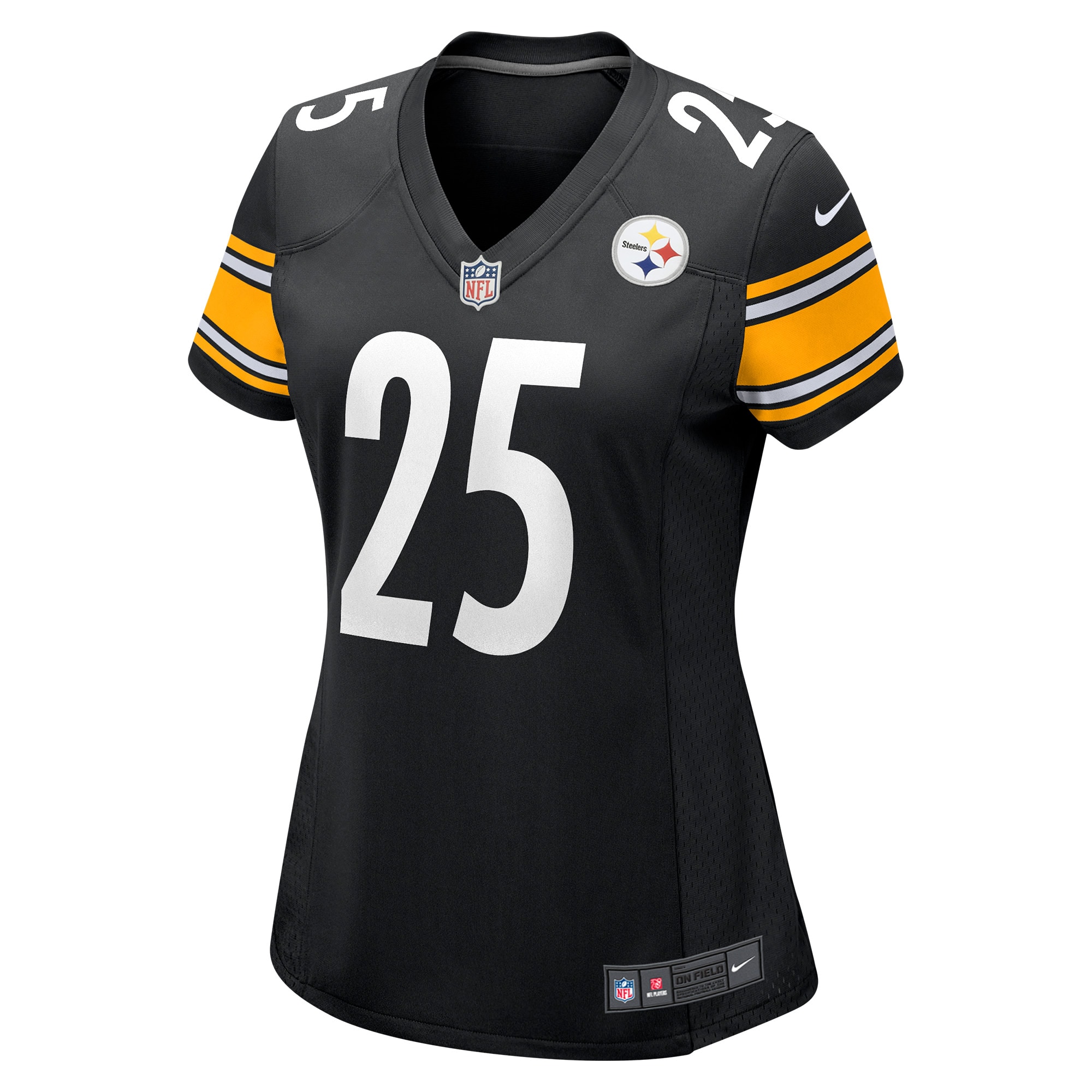 Ahkello Witherspoon Pittsburgh Steelers Nike Women's Game Jersey - Black - PersonalJerseys