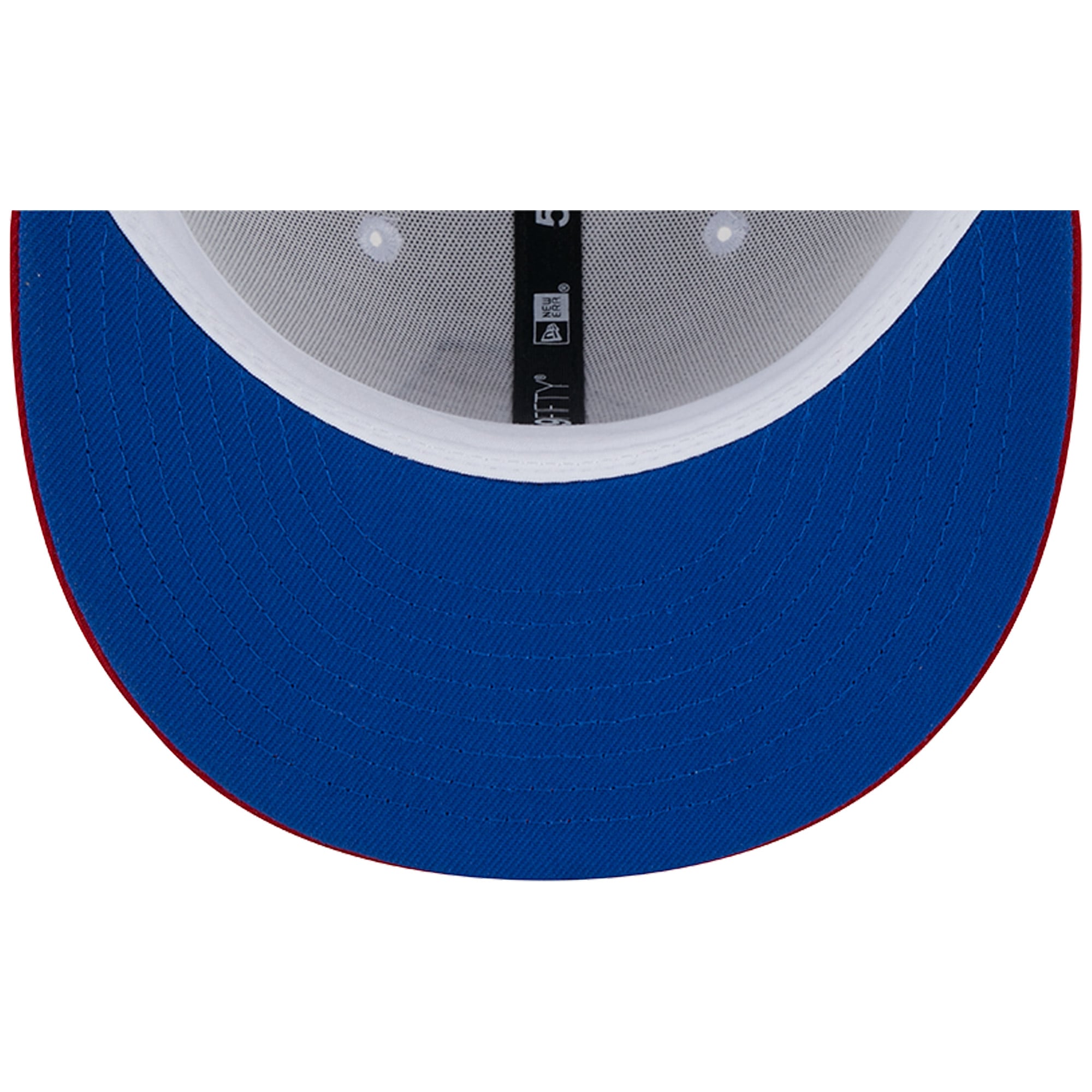 Arizona Diamondbacks New Era Undervisor 59FIFTY Fitted Hat - White/Red - PersonalJerseys