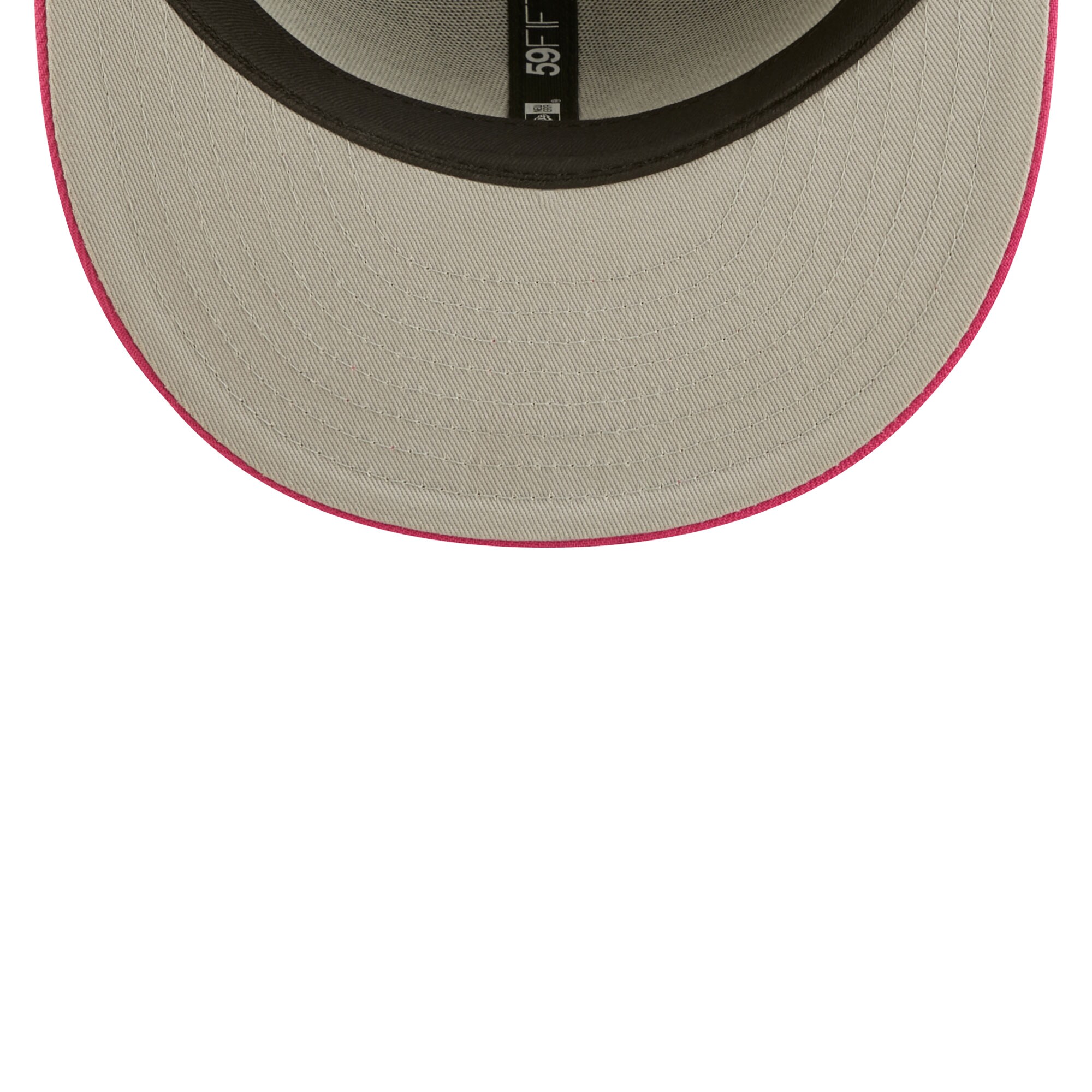 New York Yankees New Era 1999 World Series Champions  Passion 59FIFTY Fitted Hat - Black/Pink - PersonalJerseys