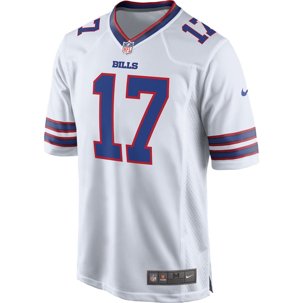 Men's Nike Josh Allen White Buffalo Bills Game Player Jersey - PersonalJerseys