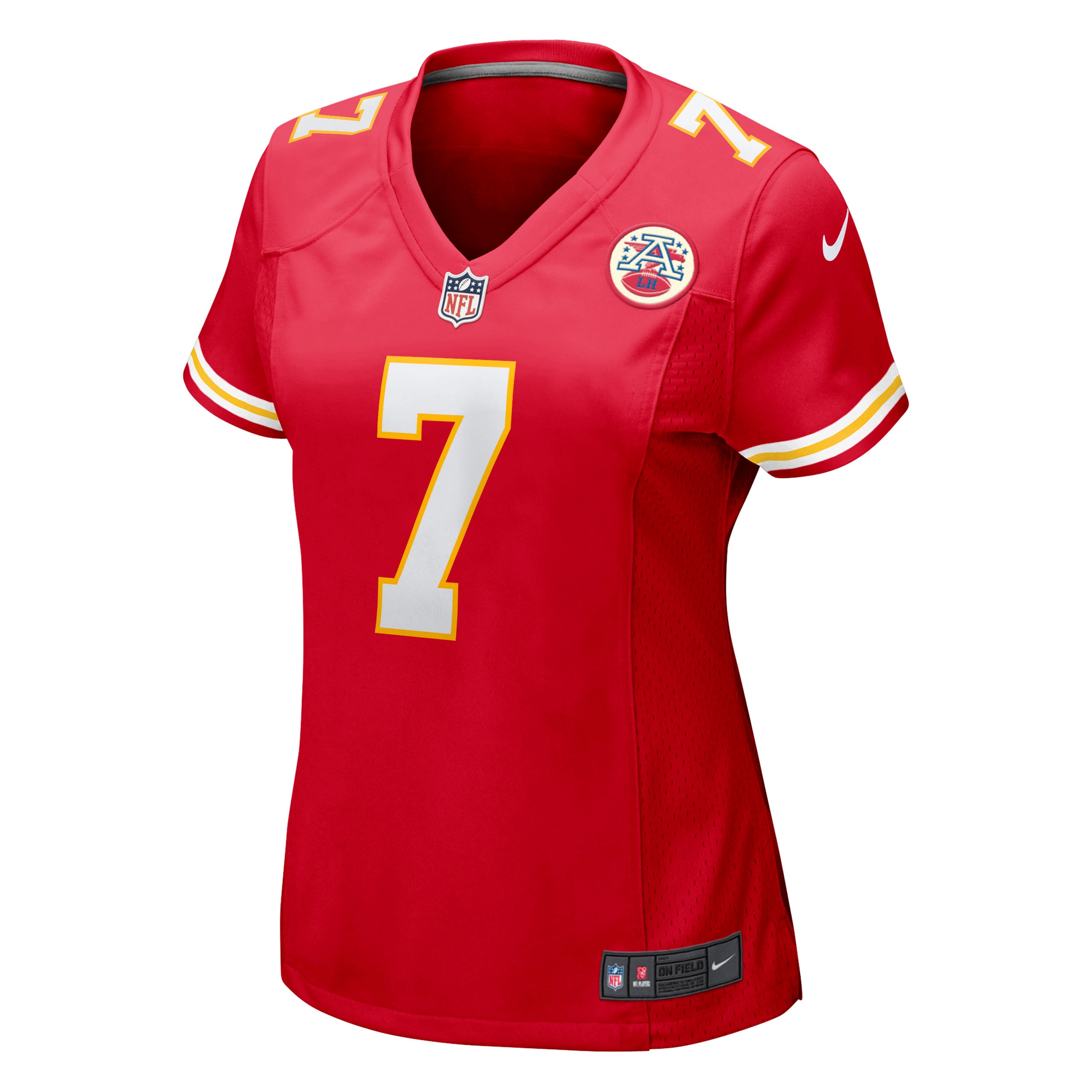 Harrison Butker Kansas City Chiefs Nike Women's Game Jersey - Red - PersonalJerseys