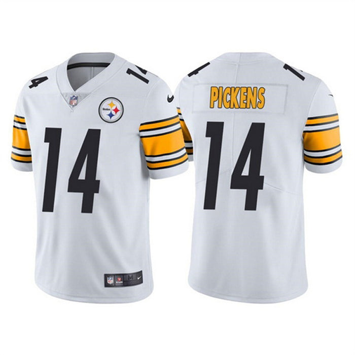 Men's Pittsburgh Steelers George Pickens Vapor Jersey - White - PersonalJerseys