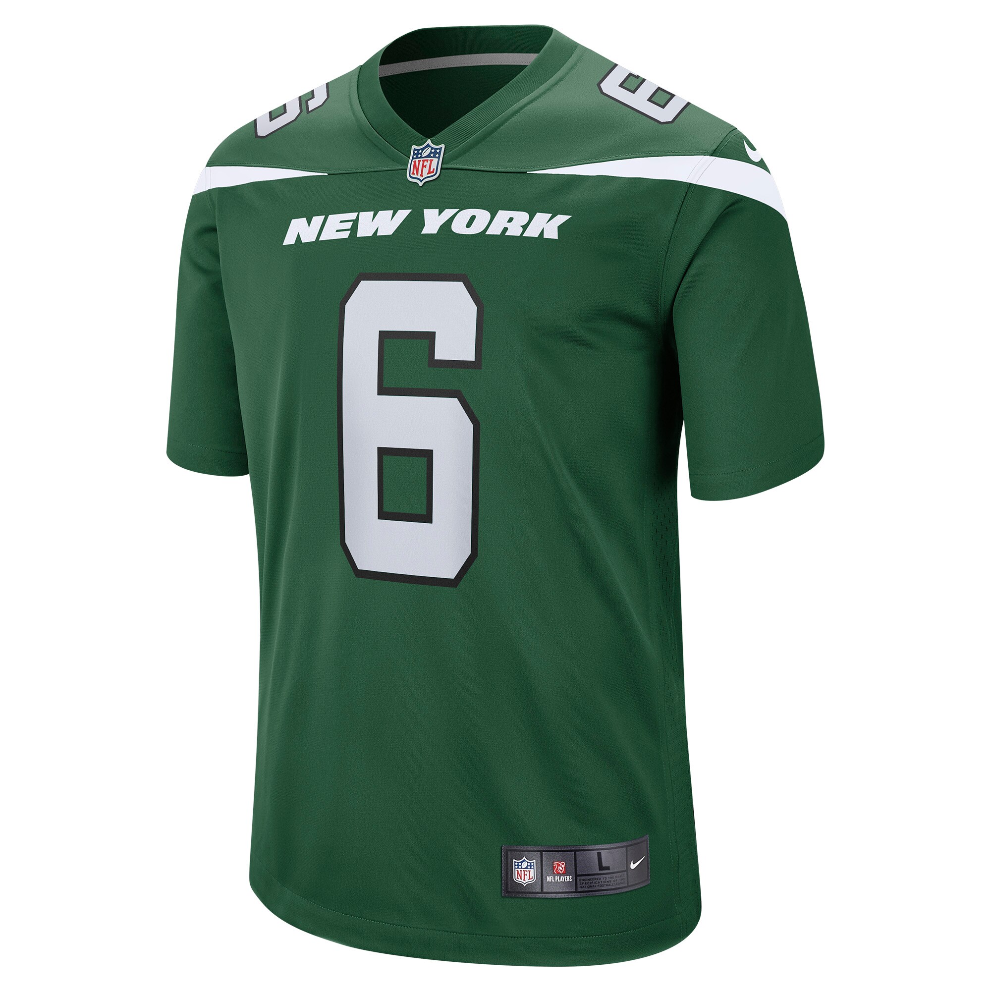 Matt Ammendola New York Jets Nike Game Jersey - Gotham Green - PersonalJerseys