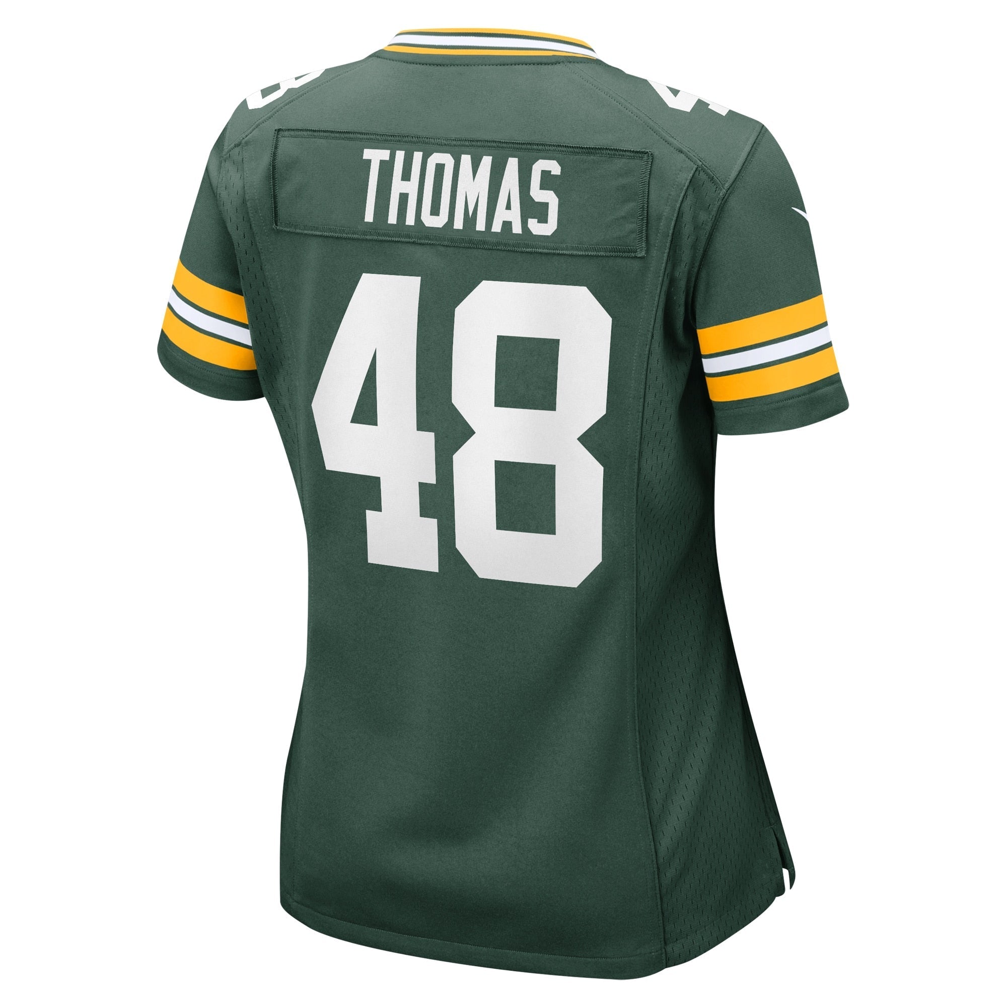 Women's Nike DQ Thomas Green Green Bay Packers Home Game Player Jersey - PersonalJerseys