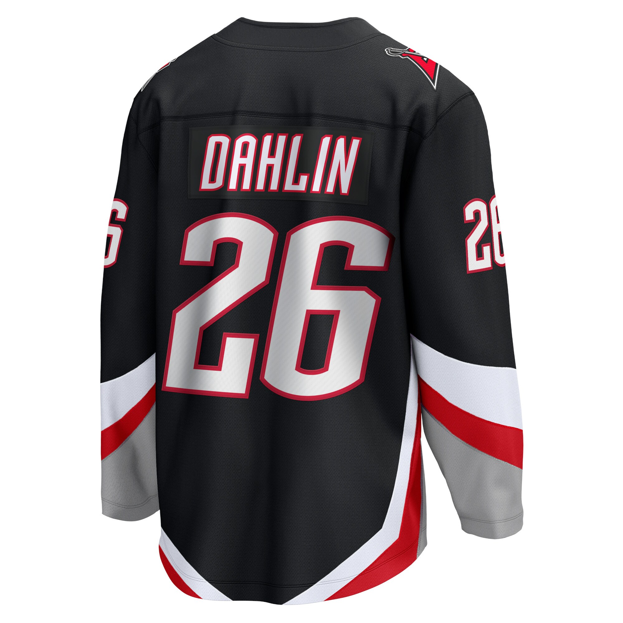Rasmus Dahlin Buffalo Sabres Fanatics Branded Alternate Premier Breakaway Player Jersey - Black - PersonalJerseys