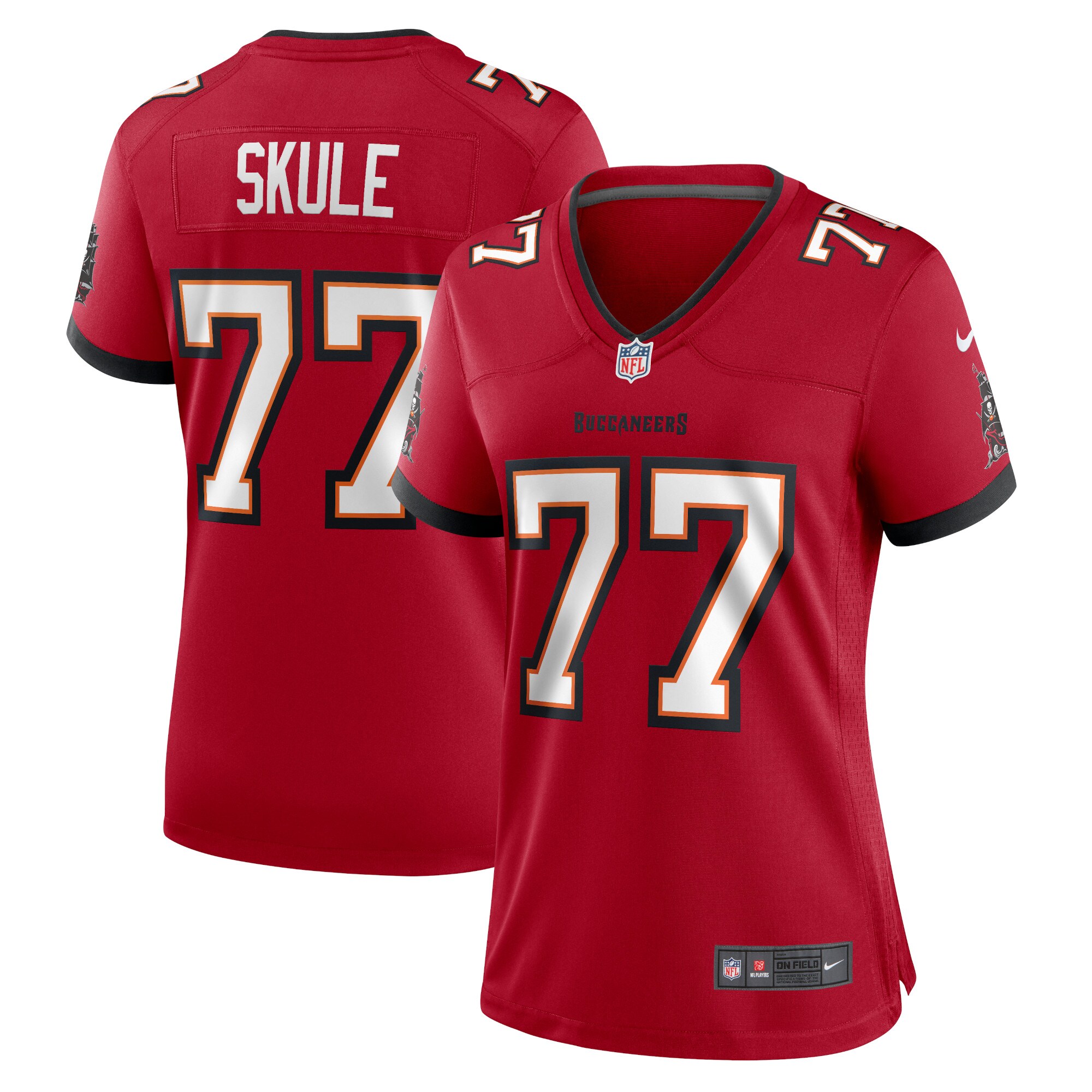 Tampa Bay Buccaneers Justin Skule Red Home Game Player Jersey for Youth Women Men - Friend Lounge Store - Shop for All Things Jerseys Sports - PersonalJerseys