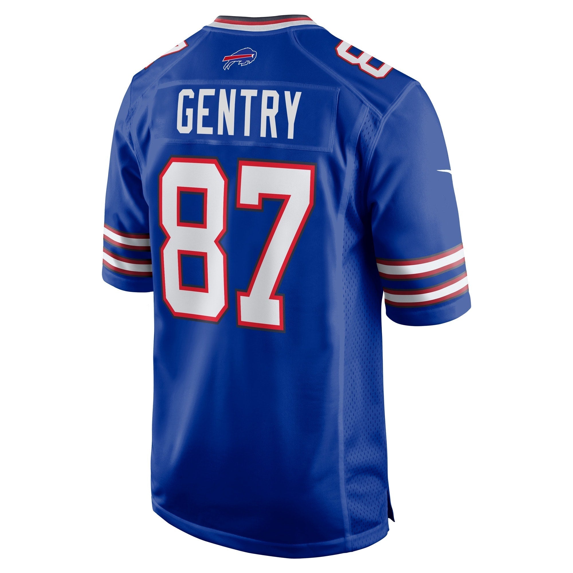 Men's Nike Tanner Gentry Royal Buffalo Bills Game Jersey - PersonalJerseys