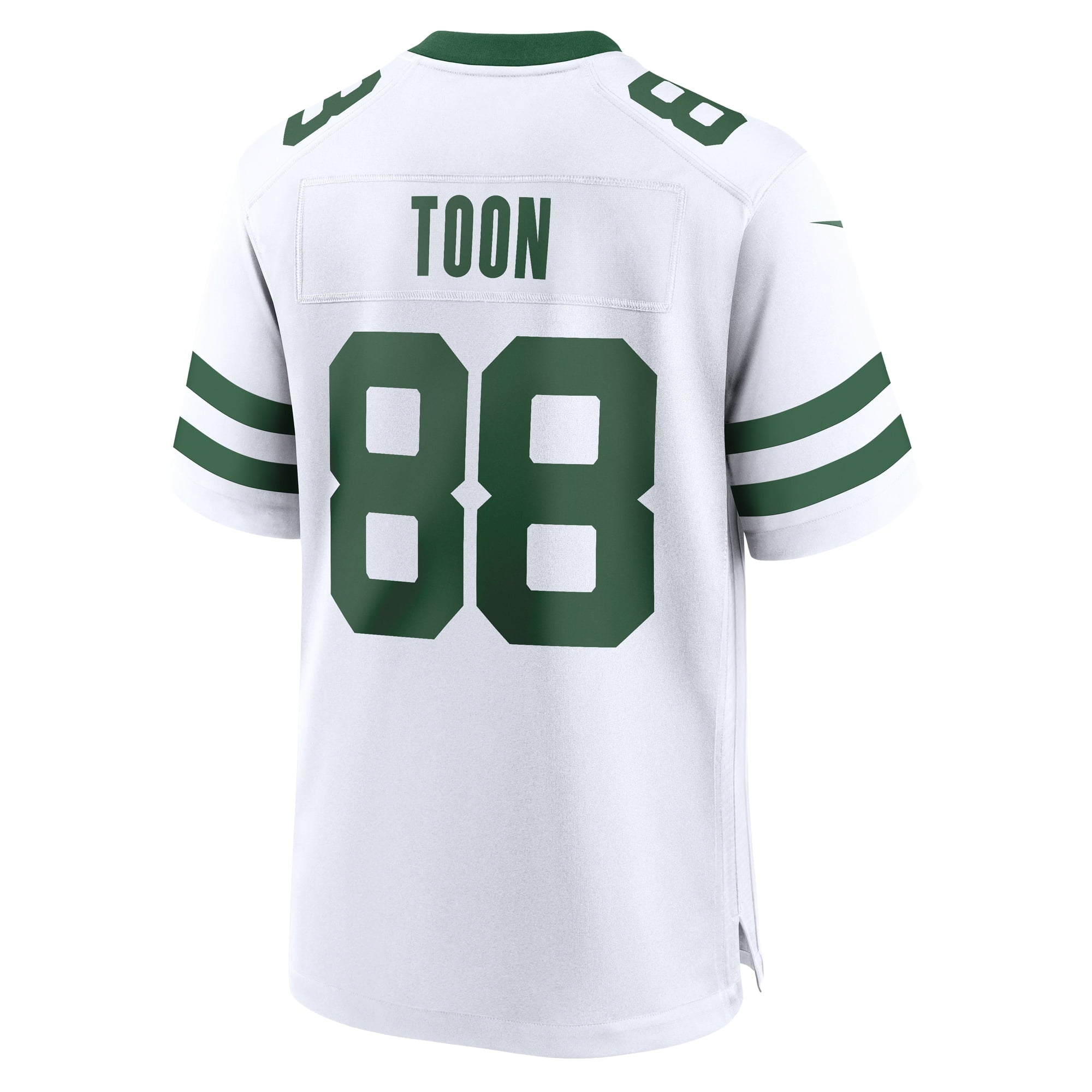 Men's Nike Al Toon White New York Jets Legacy Retired Player Game Jersey - PersonalJerseys