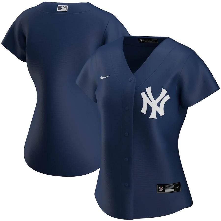 New York Yankees Women's Alternate 2020 Team Jersey – Navy - Friend Lounge Store - Shop for All Things Jerseys Sports - PersonalJerseys