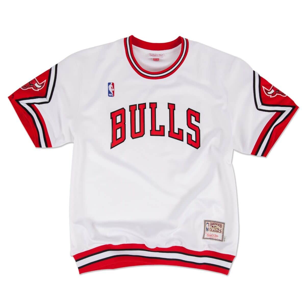 Authentic Chicago Bulls 1987-88 Shooting Shirt - PersonalJerseys