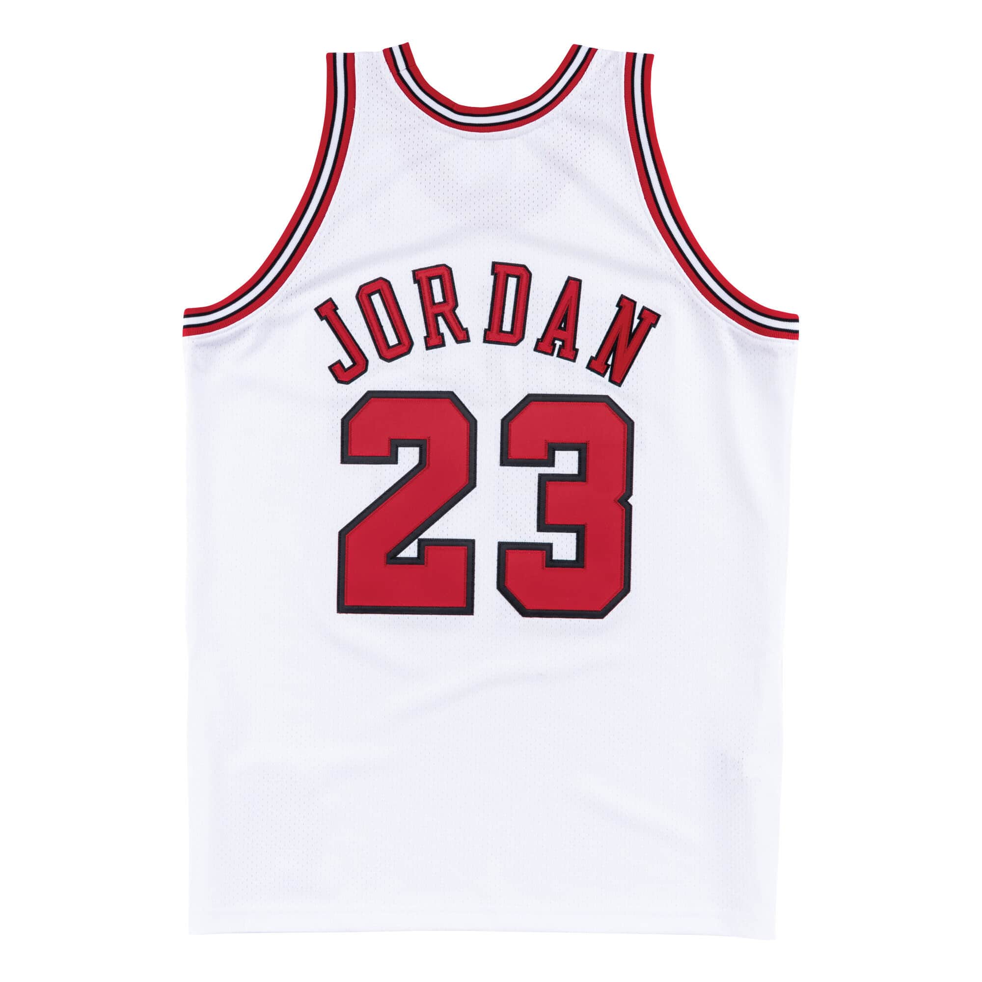 Authentic Jersey Chicago Bulls Home 1997-98 Michael Jordans - PersonalJerseys