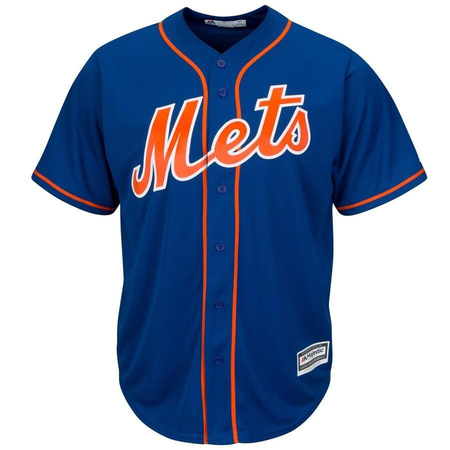 Noah Syndergaard New York Mets Majestic Official Cool Base Player Jersey - Royal - Friend Lounge Store - Shop for All Things Jerseys Sports - PersonalJerseys