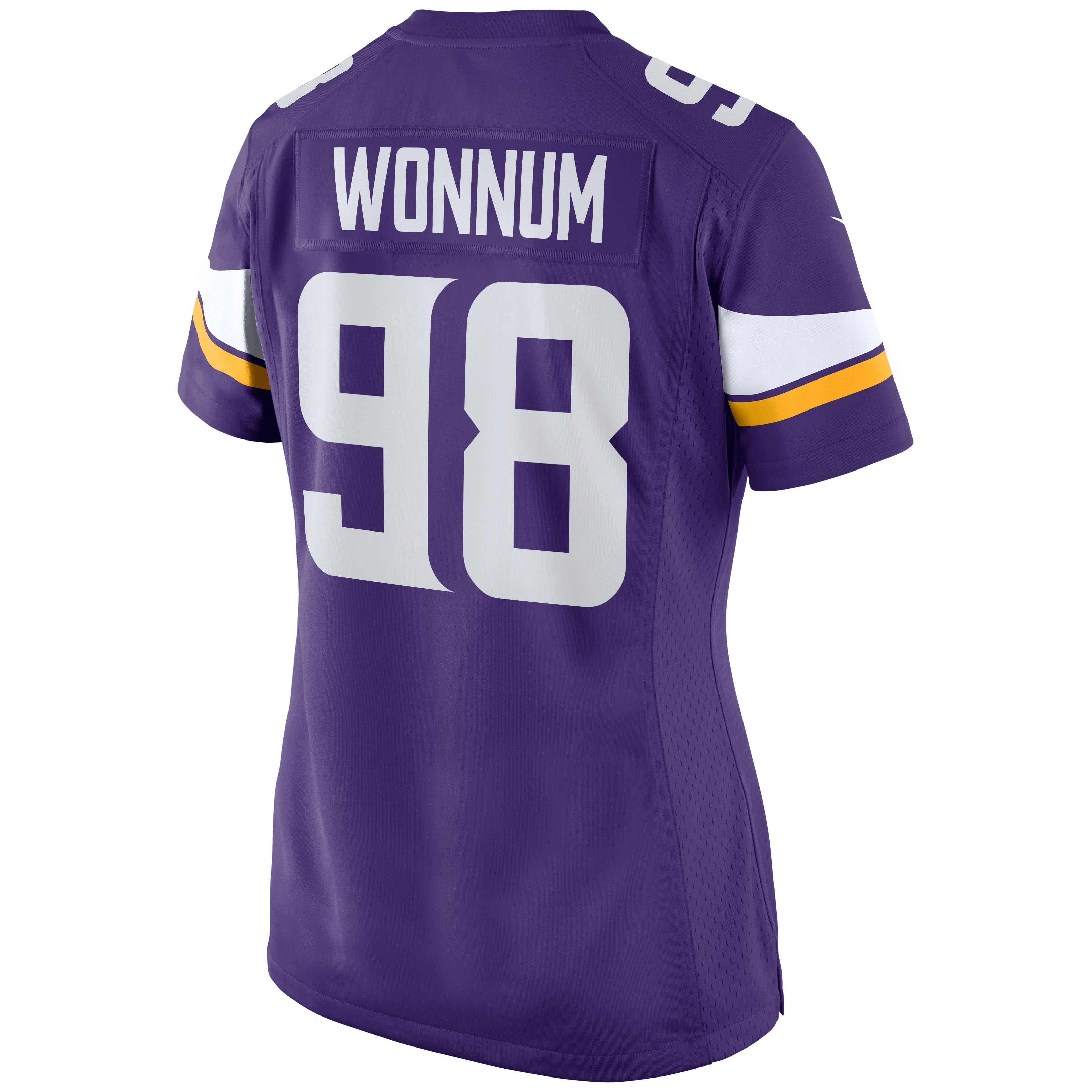 Women's Nike D.J. Wonnum Purple Minnesota Vikings Team Game Jersey - PersonalJerseys