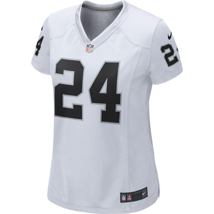 Marshawn Lynch Las Vegas Raiders Women's Game Jersey - White - Friend Lounge Store - Shop for All Things Jerseys Sports - PersonalJerseys