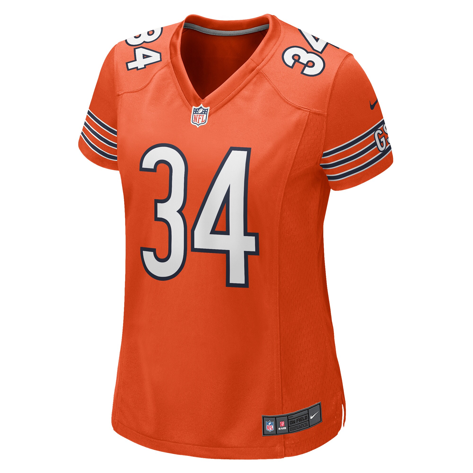 Walter Payton Chicago Bears Nike Women's Retired Player Jersey - Orange - PersonalJerseys