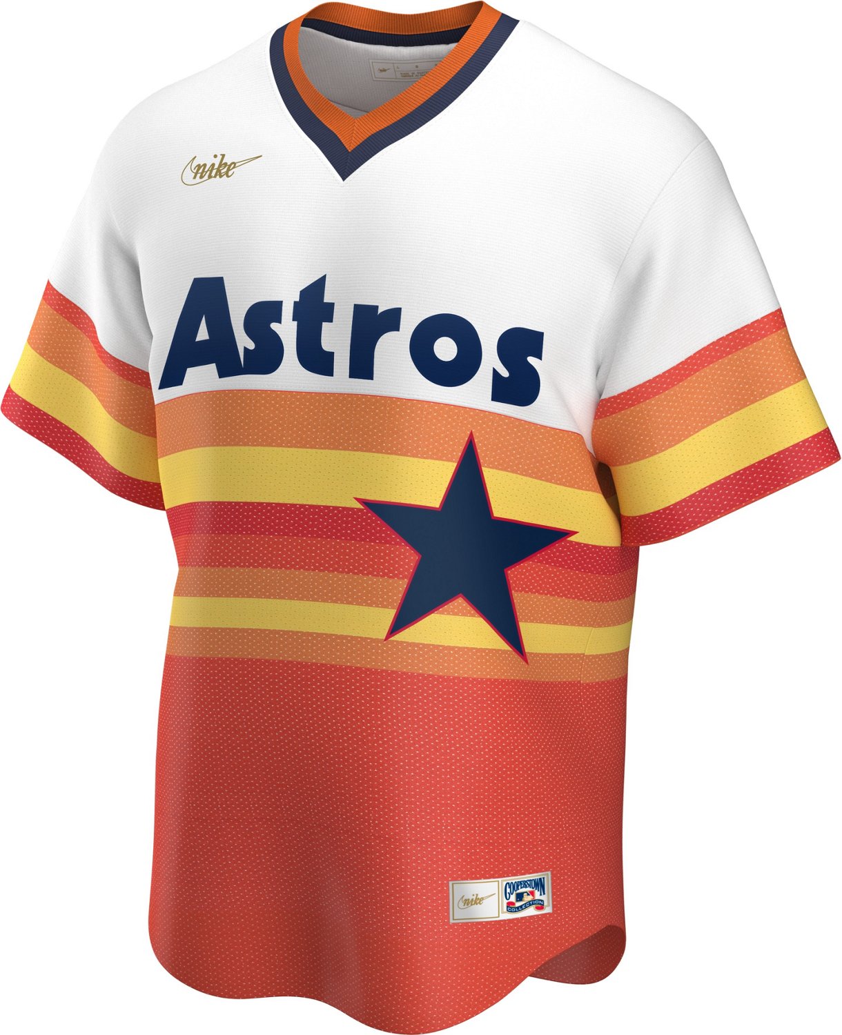 Nike Men's Bagwell Houston Astros Official Player Cooperstown Jersey - PersonalJerseys