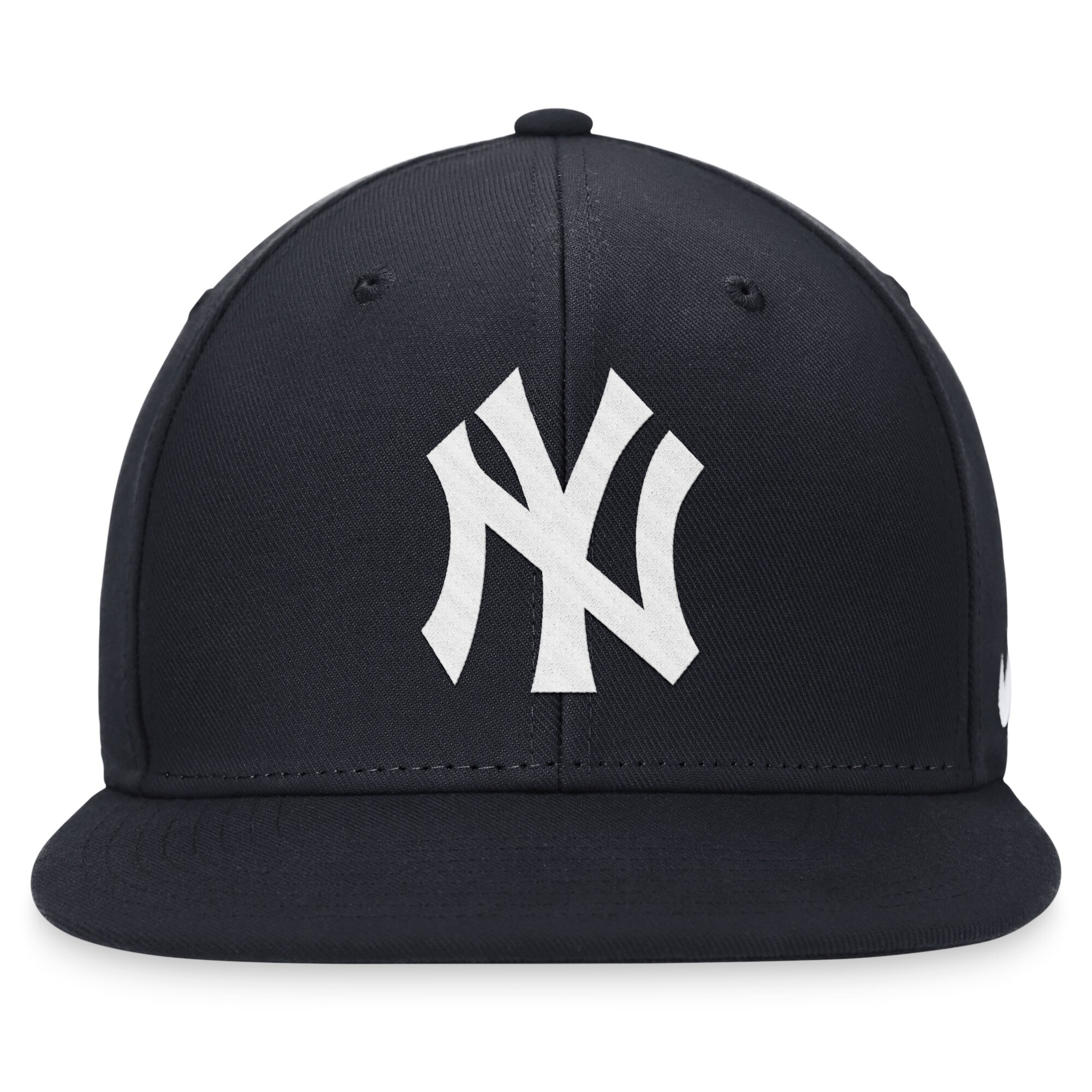 New York Yankees Nike Primetime Pro Snapback Hat - Navy - PersonalJerseys