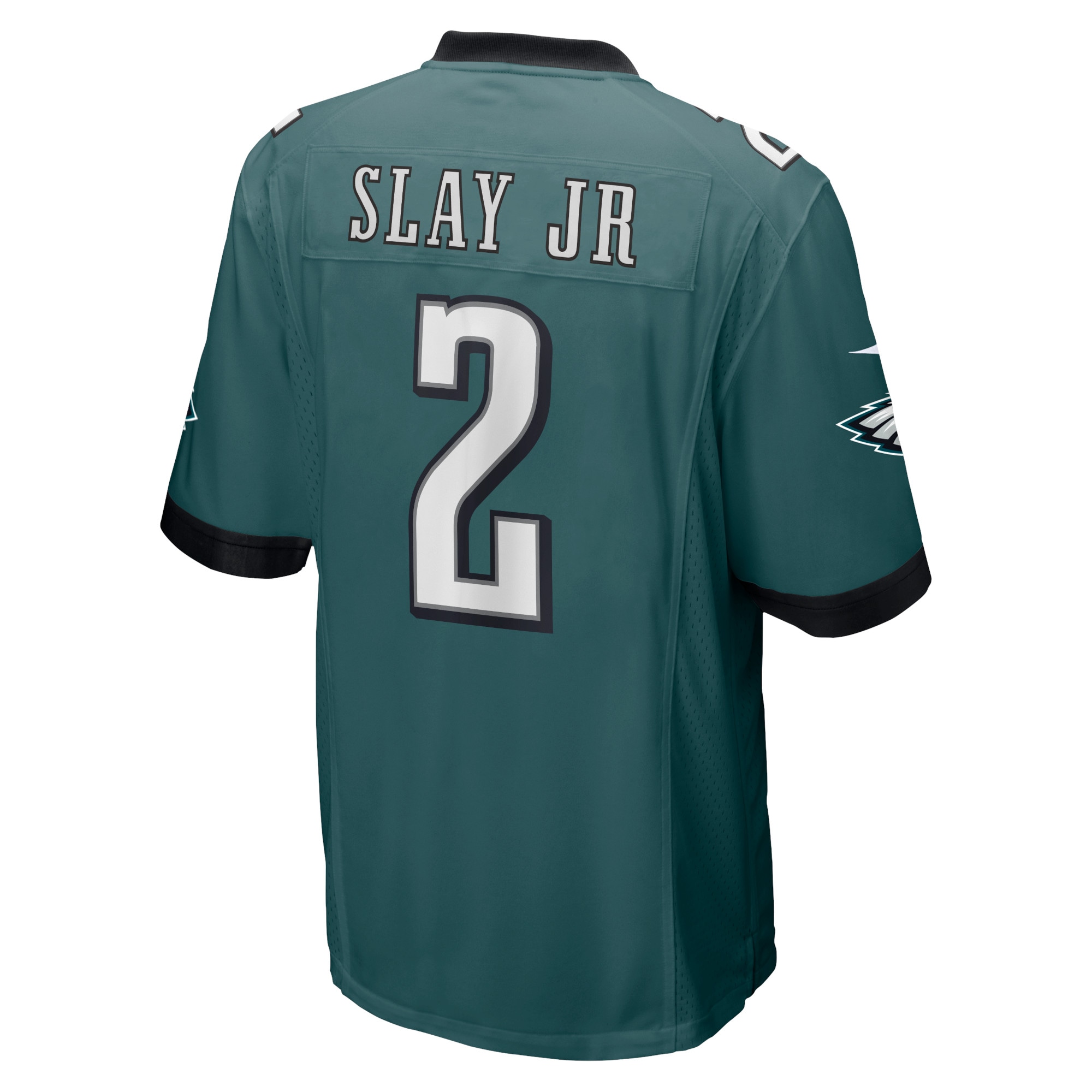 Philadelphia Eagles Darius Slay Jr. Midnight Green Game Jersey for Youth Women Men - Friend Lounge Store - Shop for All Things Jerseys Sports - PersonalJerseys