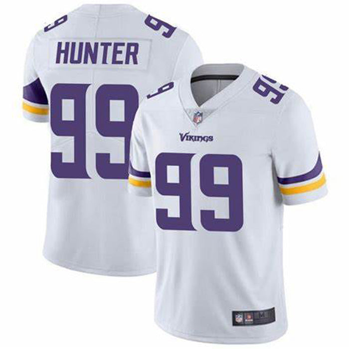 Men's Minnesota Vikings Danielle Hunter Vapor Jersey - White - PersonalJerseys