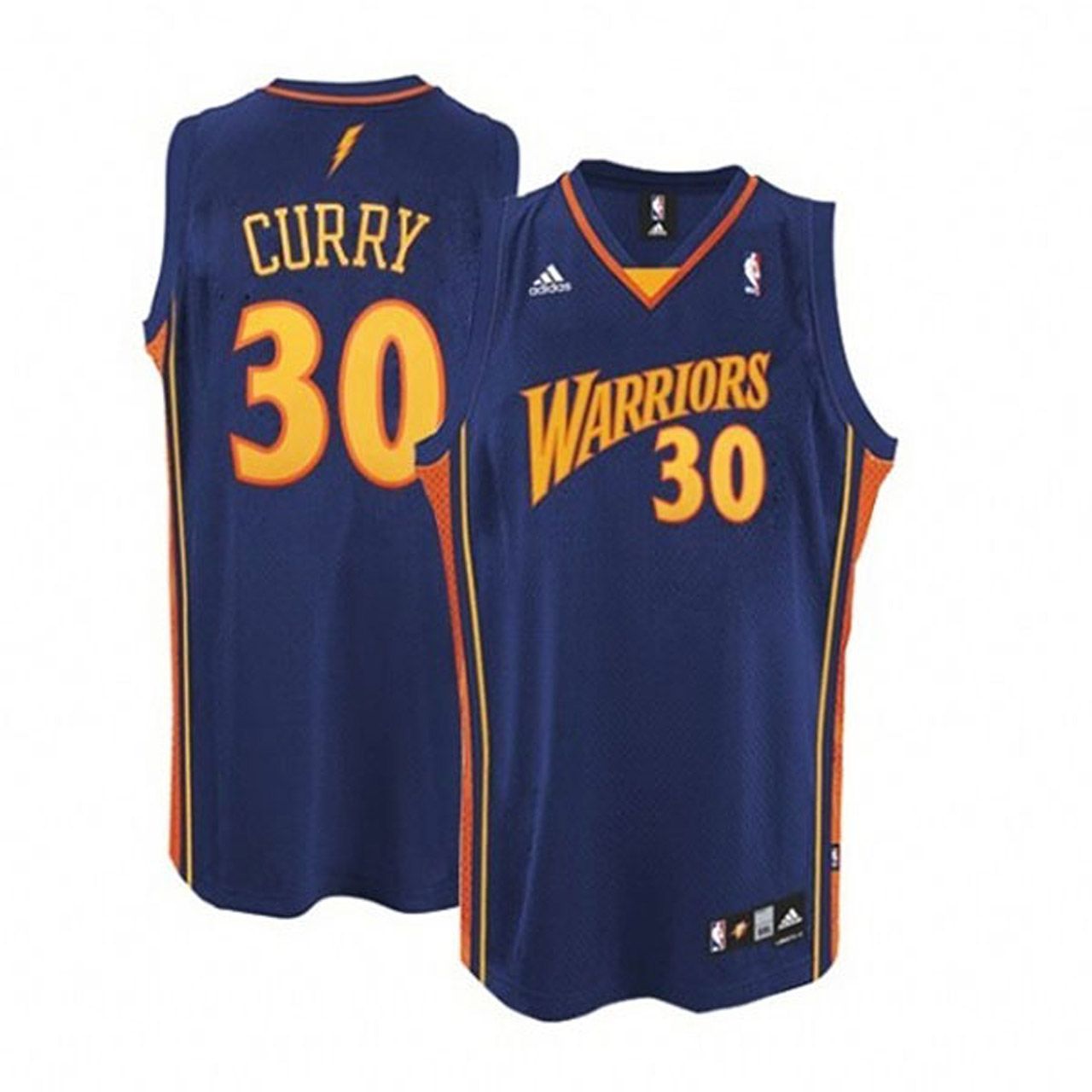 Male Stephen Curry Golden State Warriors #30 Throwback Blue Swingman Jersey - Friend Lounge Store - Shop for All Things Jerseys Sports - PersonalJerseys