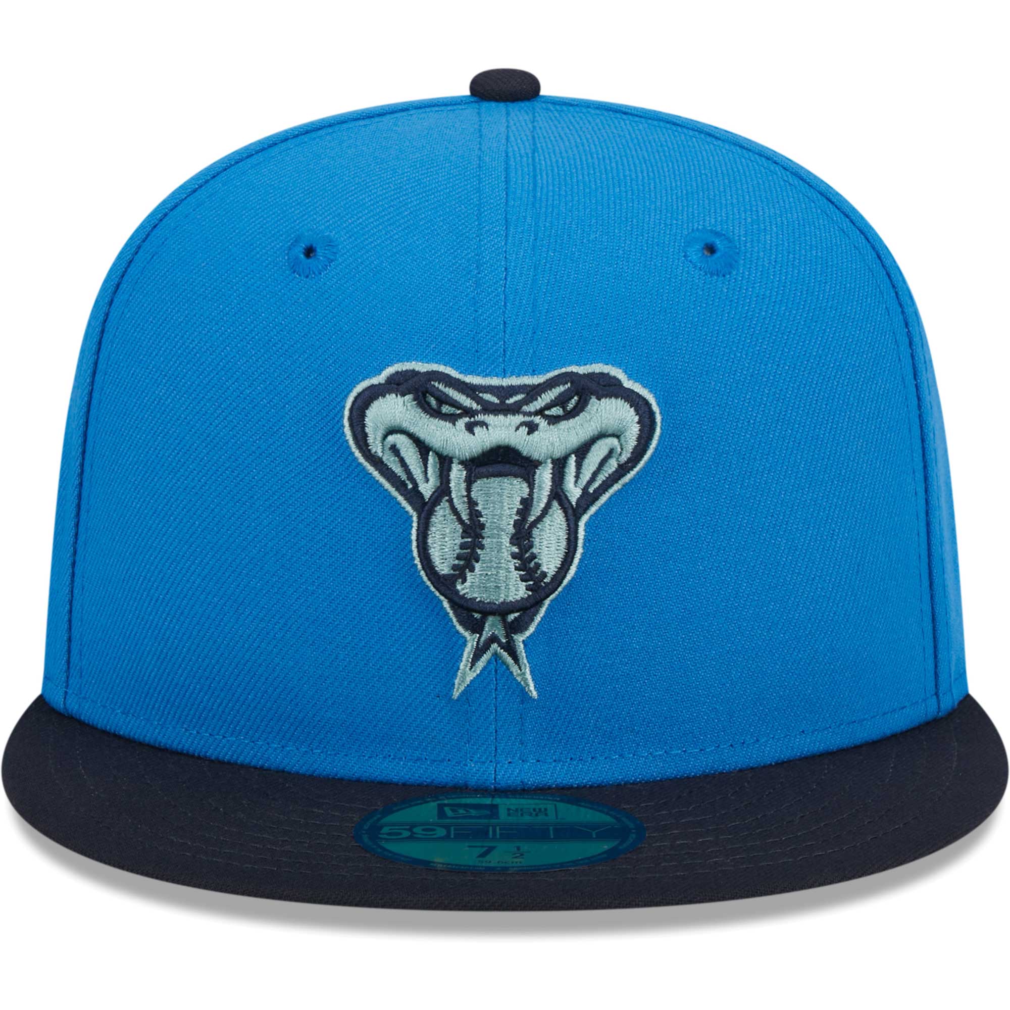 Arizona Diamondbacks New Era 59FIFTY Fitted Hat - Royal - PersonalJerseys